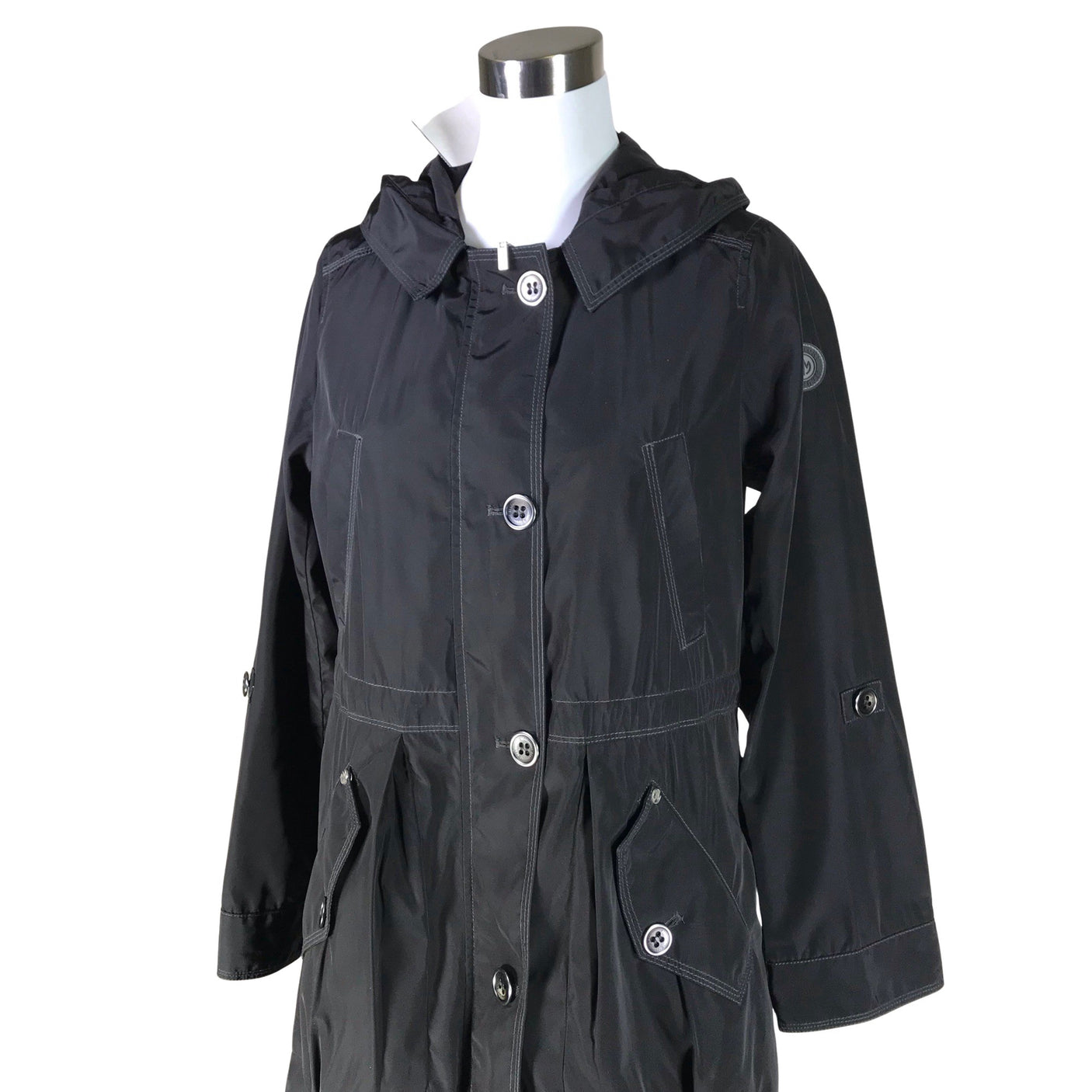 Unisex Beaumont - Trench coat, size 36 - Black (3)