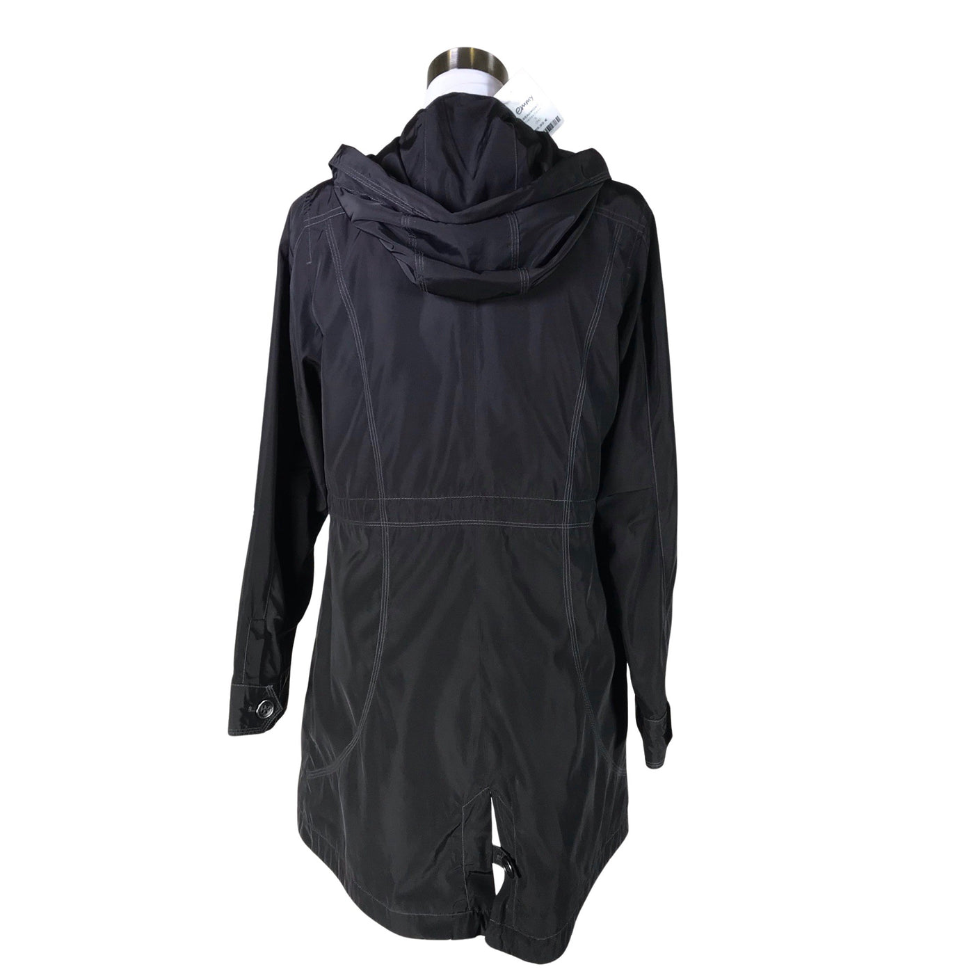Unisex Beaumont - Trench coat, size 36 - Black (2)