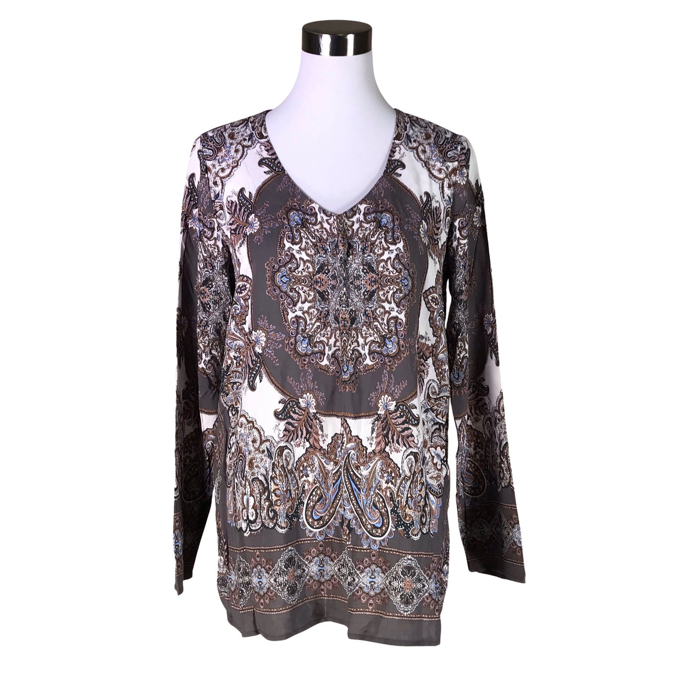 Unisex Soyaconcept - Blouse, size 38 - Brown (1)