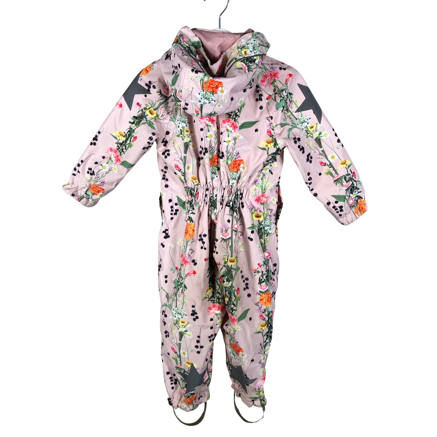 Unisex Molo Kids - Spring/Fall overall, size 80 - 86 - Violet (2)