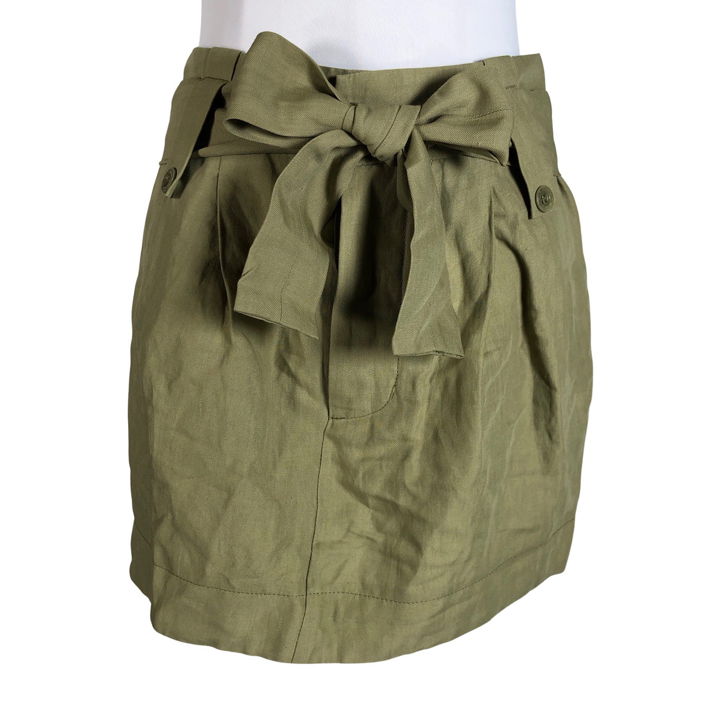 Unisex See by Chloé - Fabric skirt, size 36 - Green (1)