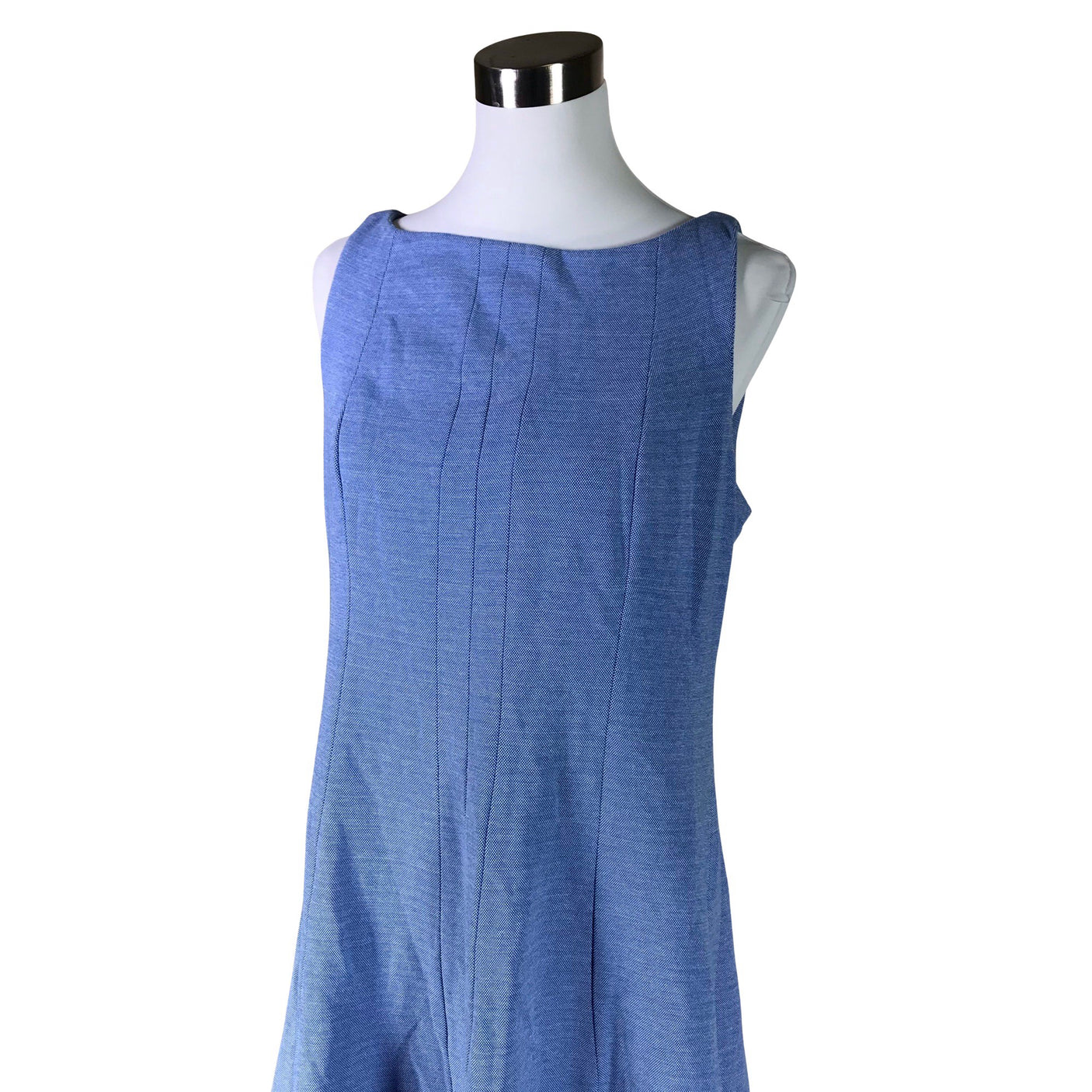 Unisex Tommy Hilfiger - Tricot dress, size 40 - Blue (3)