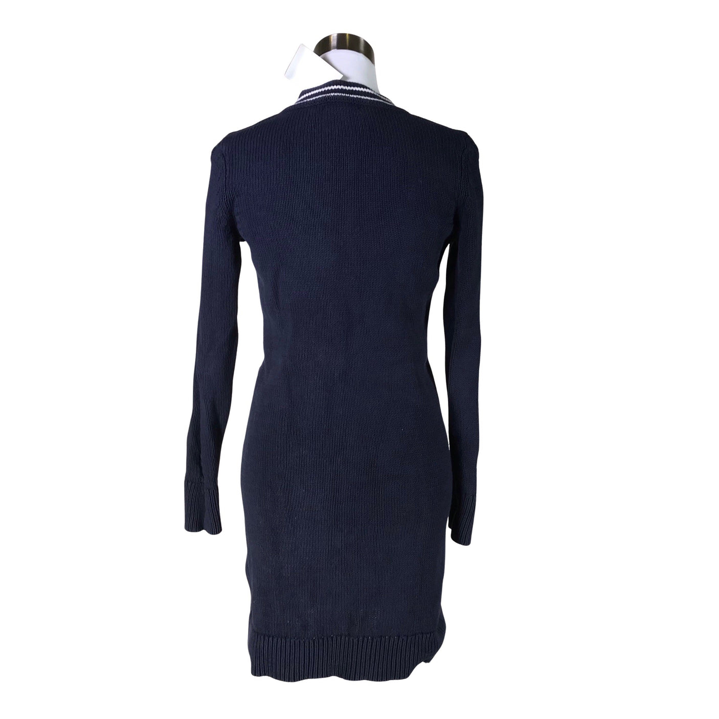 Unisex Tommy Hilfiger - Knit dress, size 36 - Blue (2)