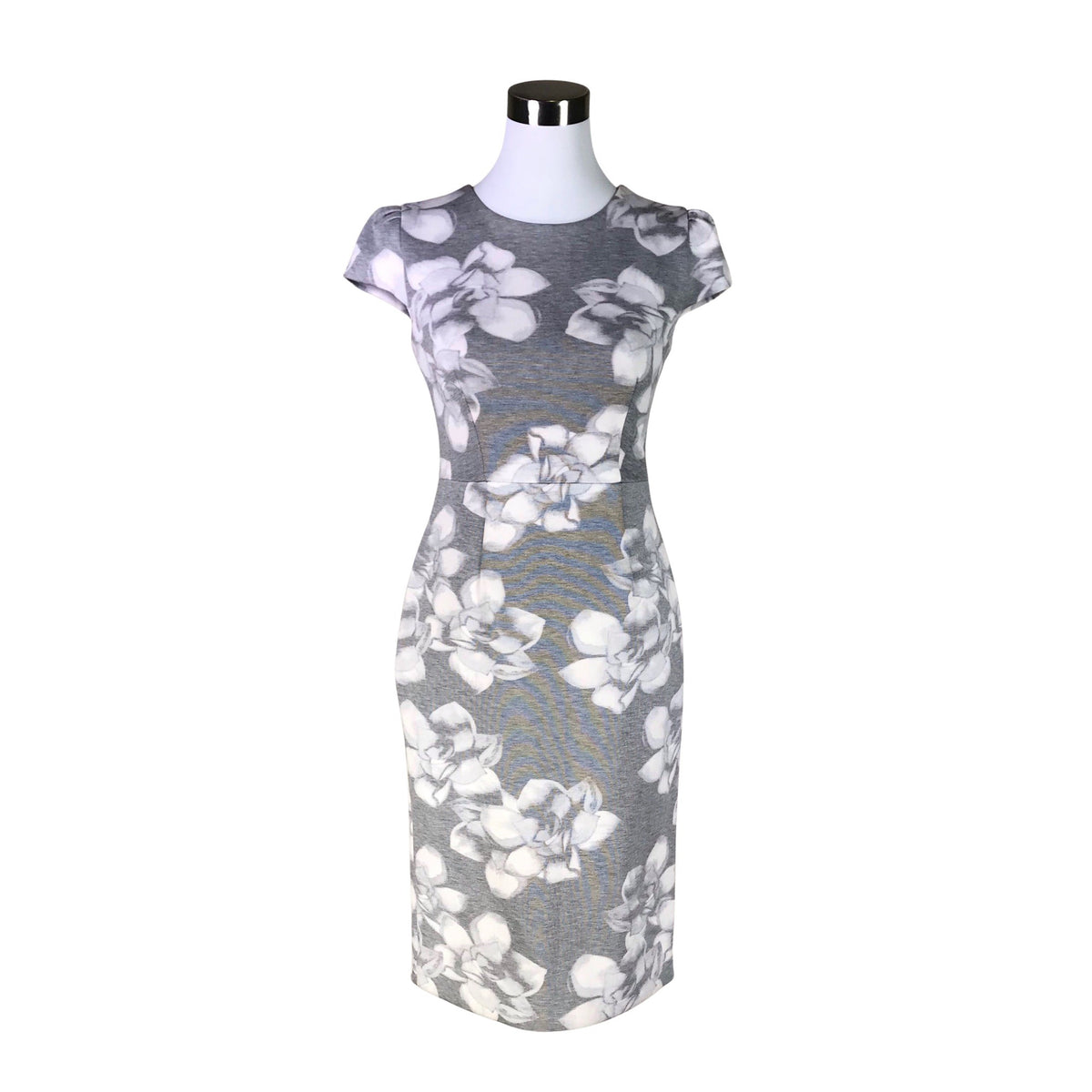 Unisex Betsey Johnson - Sheath dress, size 36 - Gray (1)