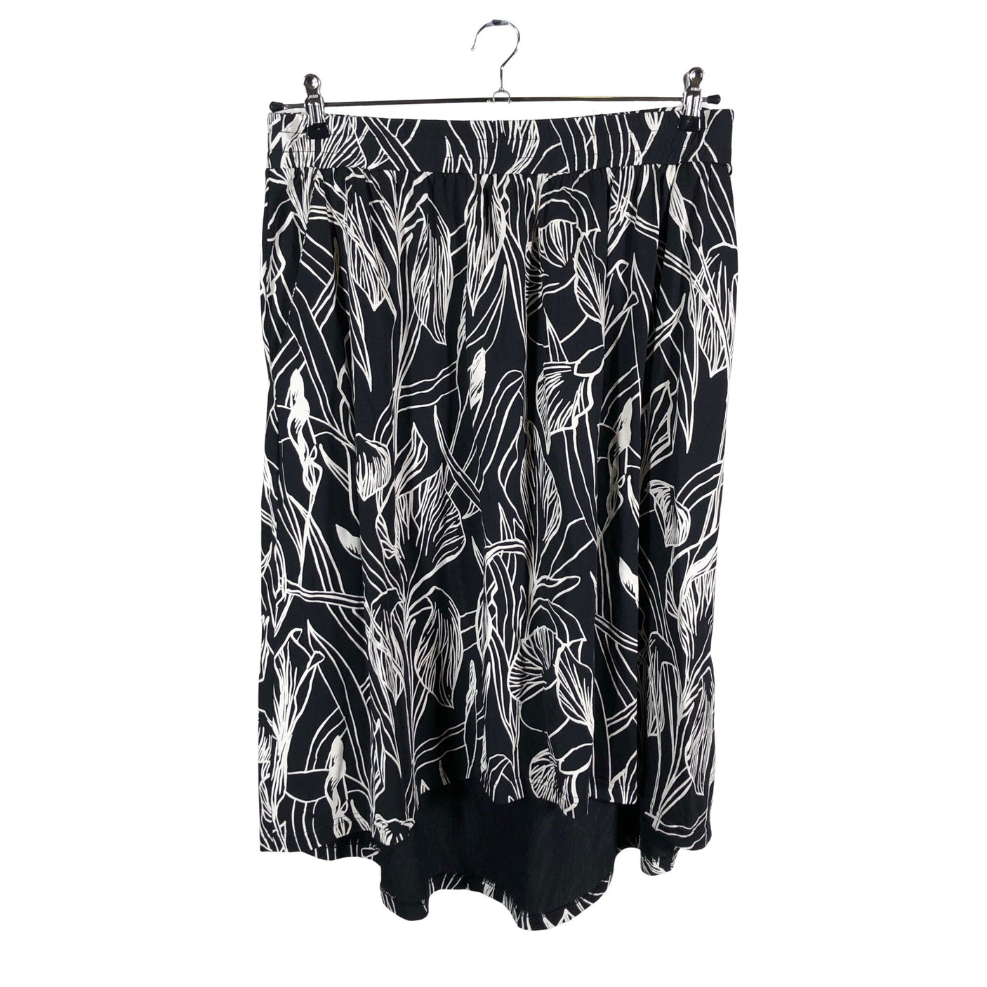 Unisex NOSH - Tricot skirt, size 40 - Black (1)