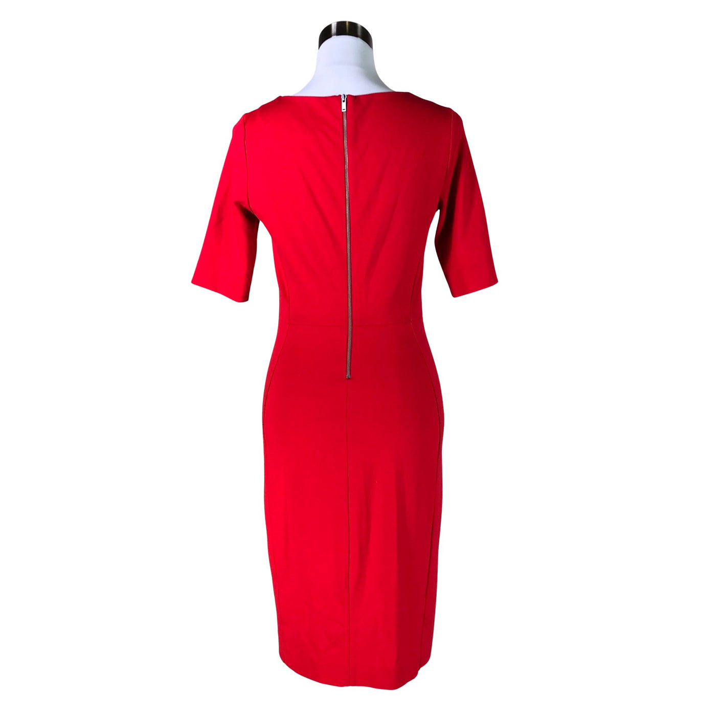Unisex InWear - Tricot dress, size 36 - Red (2)