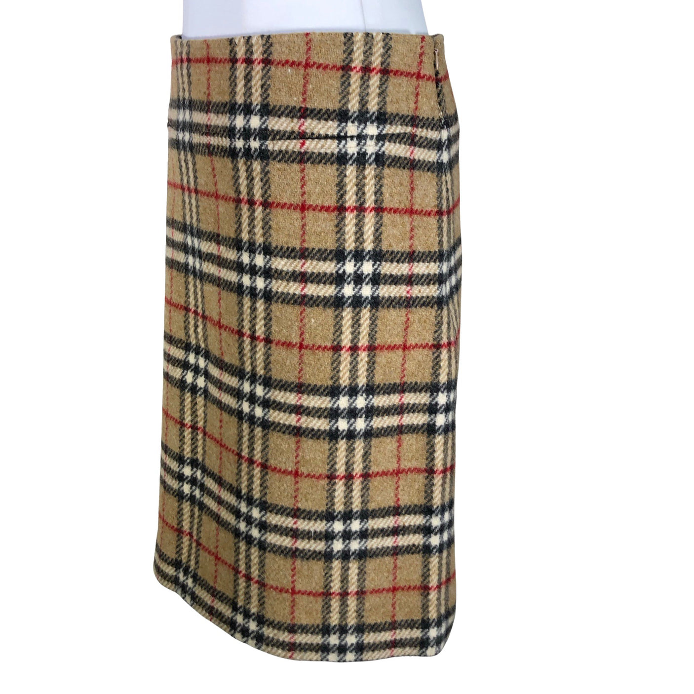 Unisex Burberry - Fabric skirt, size 38 - Beige (3)