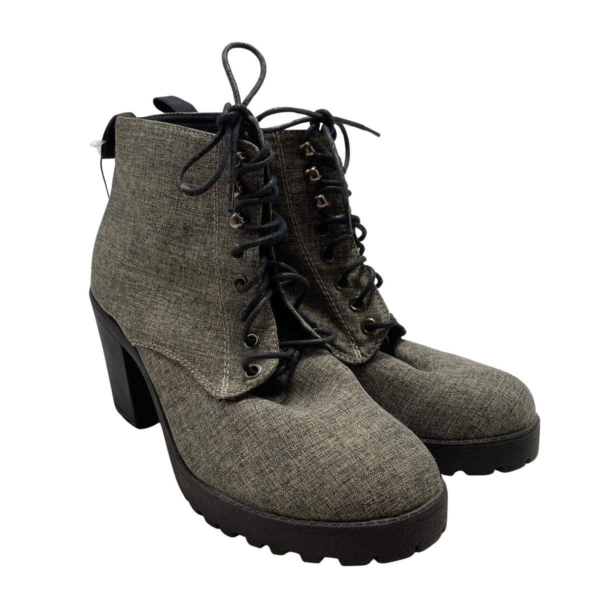 Unisex Trendy Line - Ankle boots, size 38 - Gray (2)