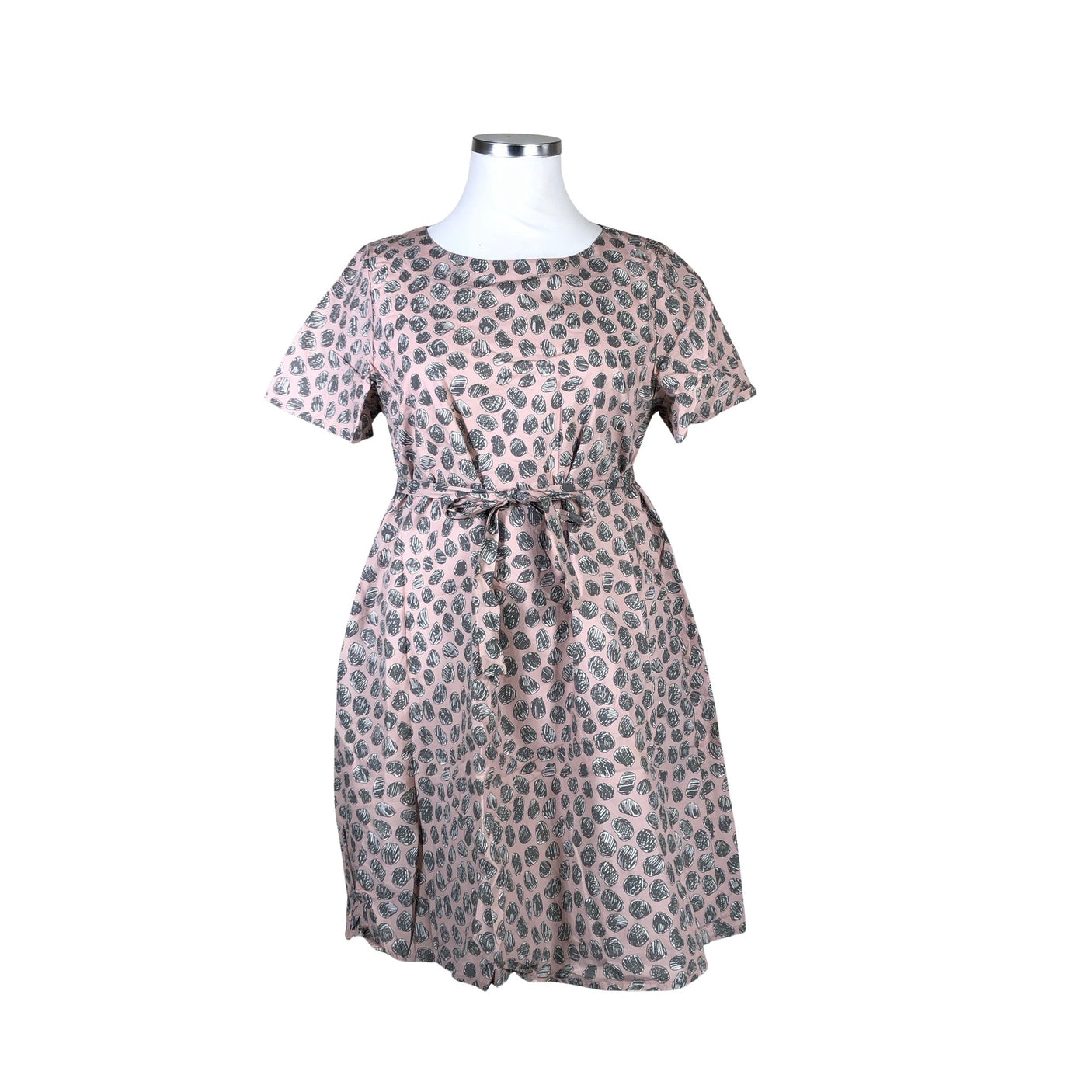 Unisex Samuji - Dress, size 42 - Light pink (1)