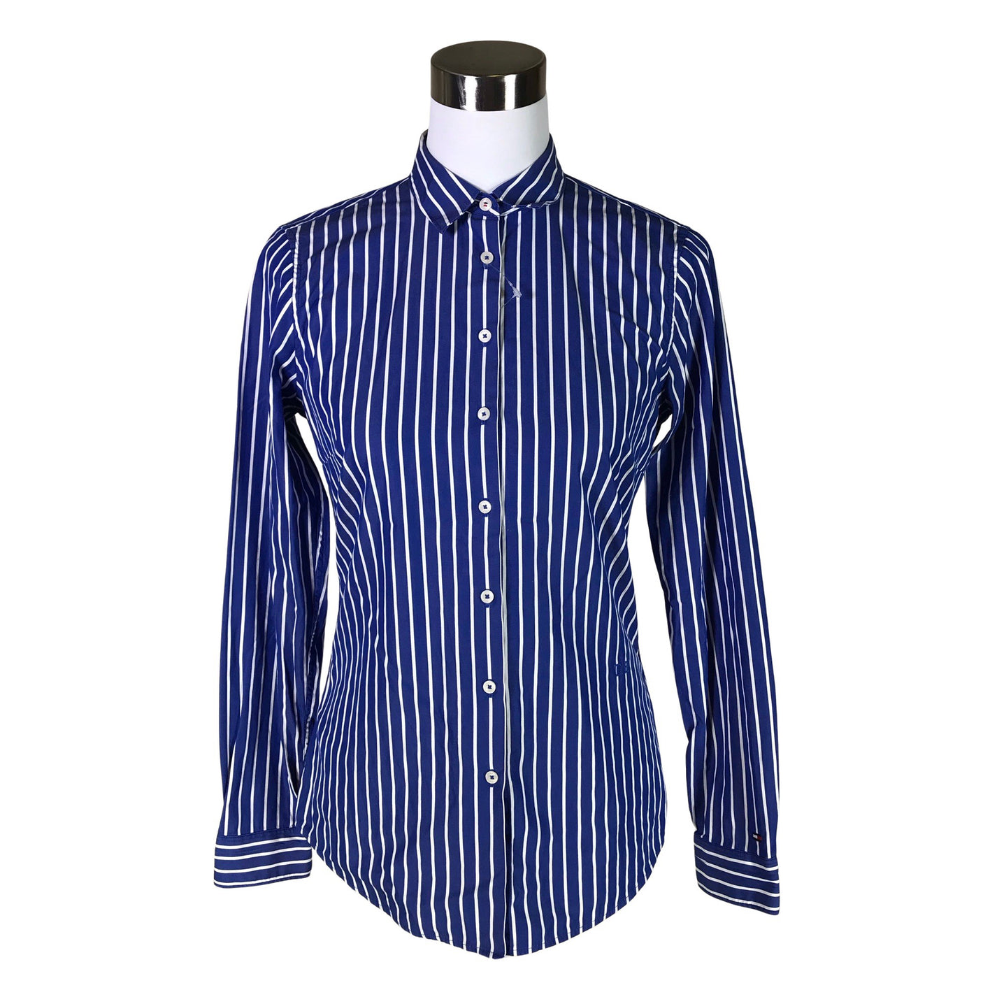 Unisex Tommy Hilfiger - Collared shirt, size 36 - Blue (1)