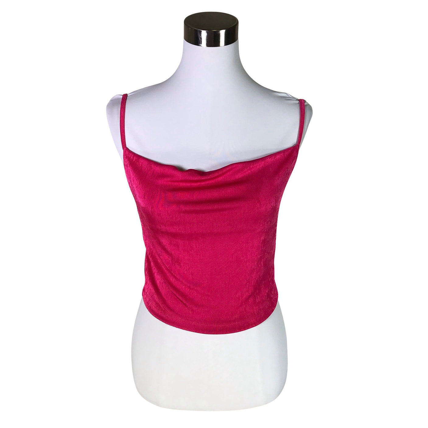 Unisex Na-KD - Tricot tank top, size 36 - Pink (1)