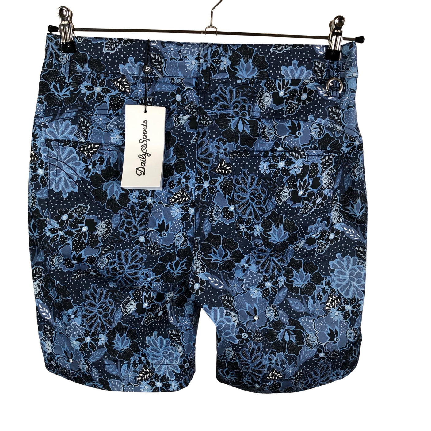 Unisex Daily Sports - Sports shorts, size 36 - Blue (2)
