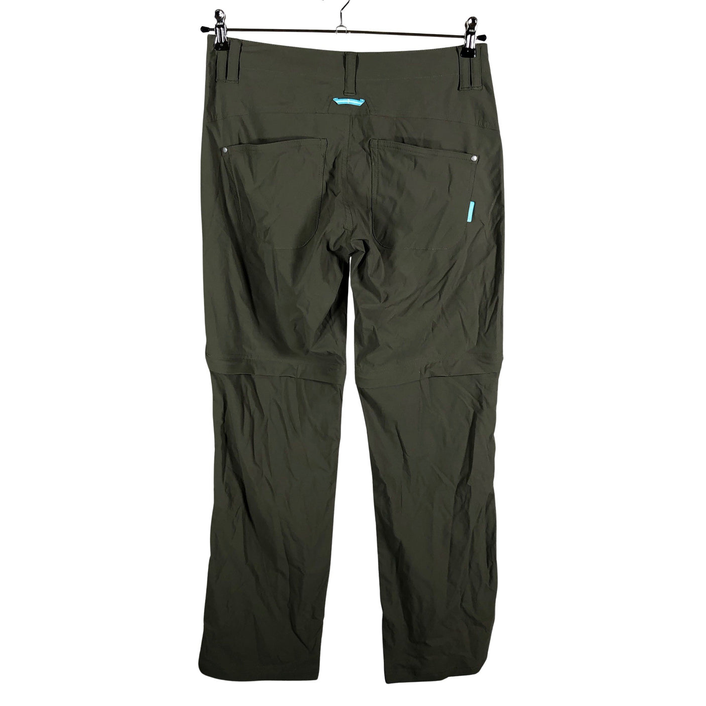 Unisex Peak Performance - Outdoor pants, size 36 - Green (2)