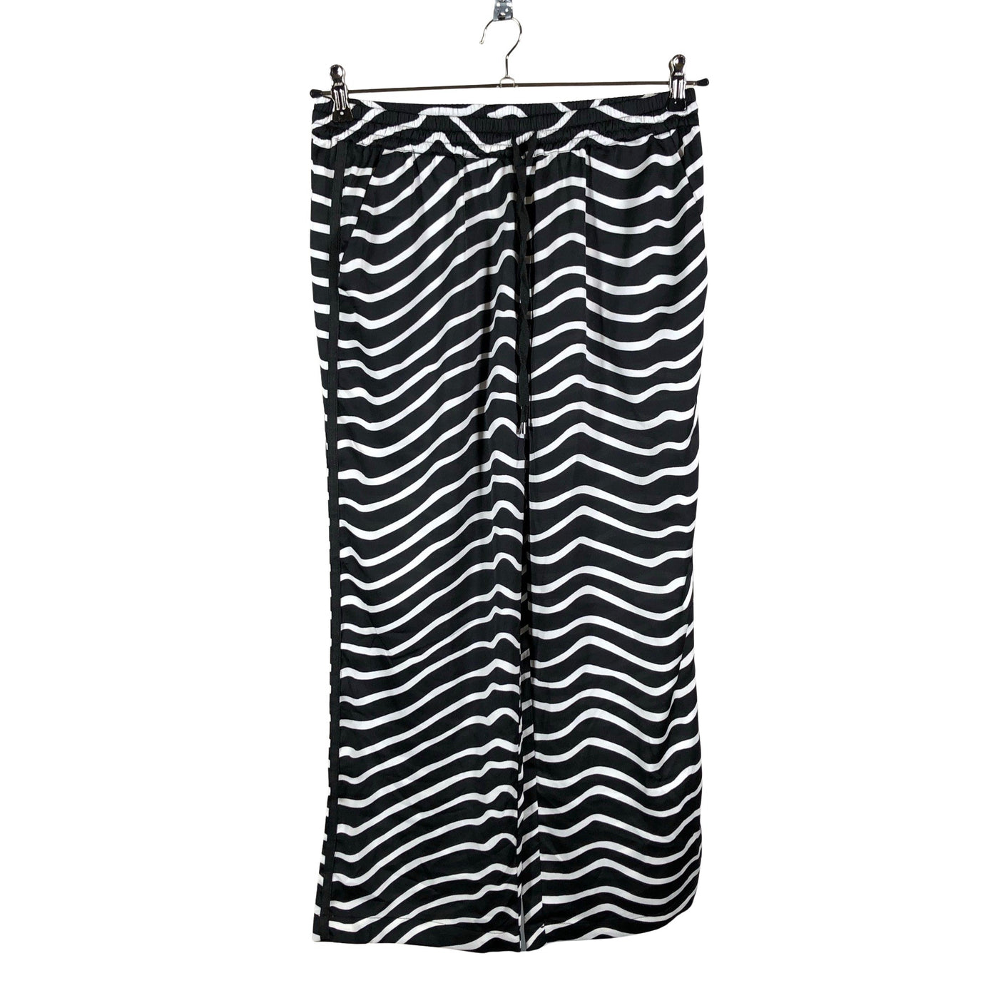 Unisex Opus - Schiffon trousers, size 38 - Black (1)