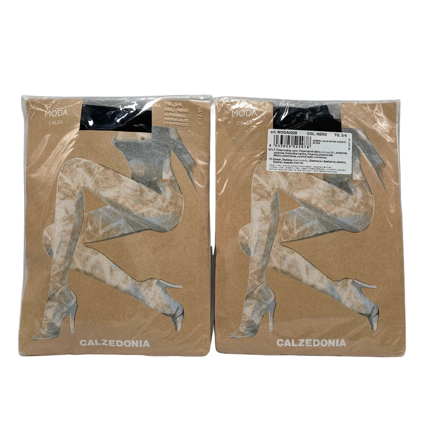 Unisex Calzedonia - Sukkahousut, ohuet, koko 42 - (1)