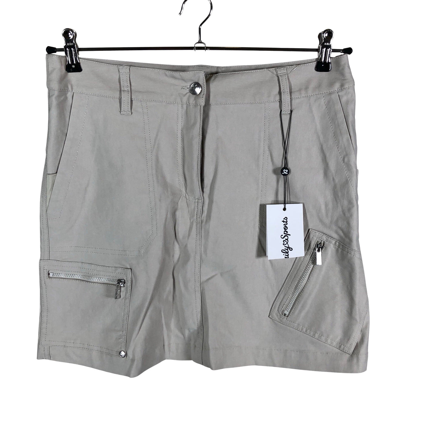 Unisex Daily Sports - Sports skirt, size 38 - Beige (1)