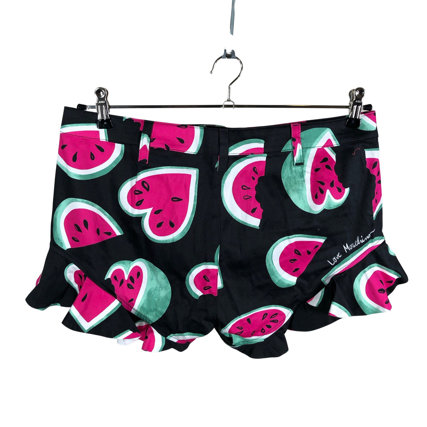 Unisex Love Moschino - Shorts, size 42 - Black (3)