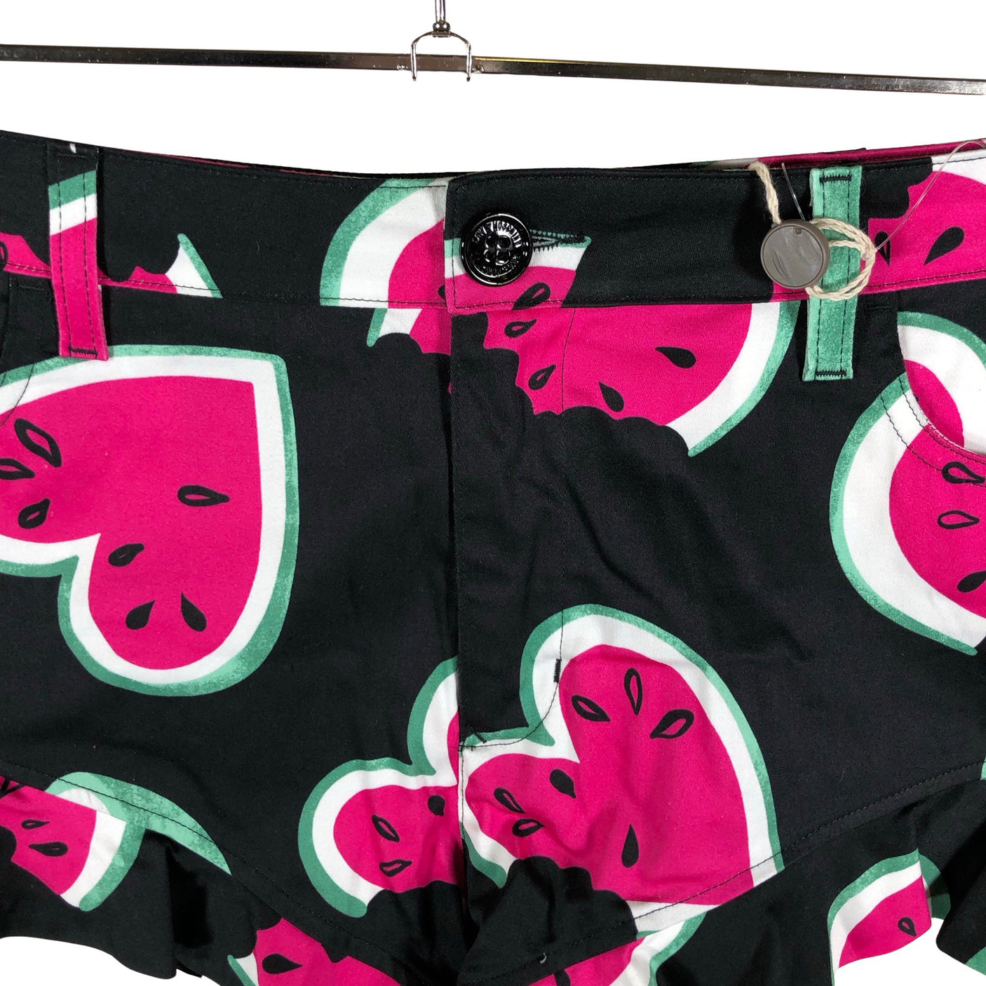 Unisex Love Moschino - Shorts, size 42 - Black (2)