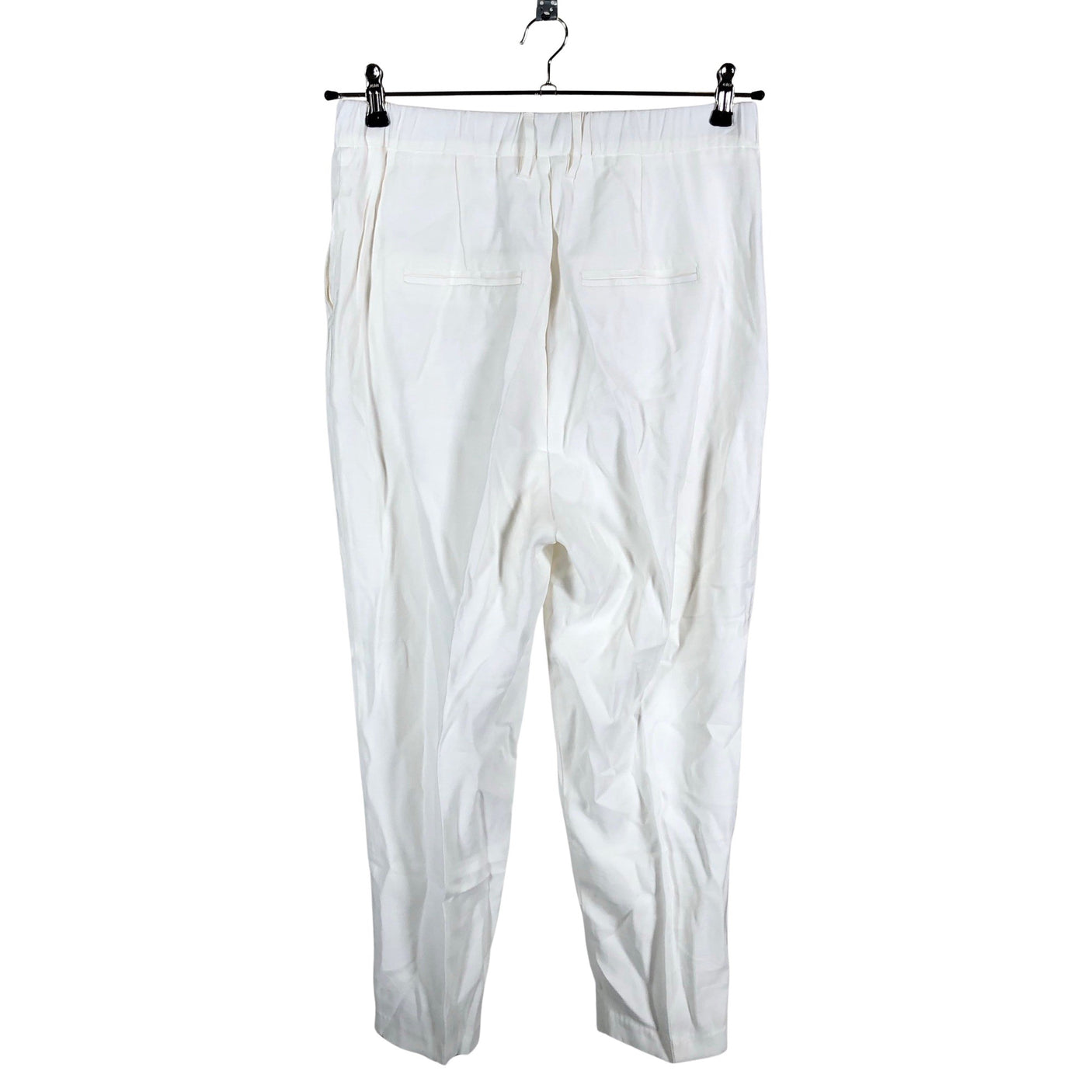 Unisex Manor - Straight leg trousers, size 40 - White (2)