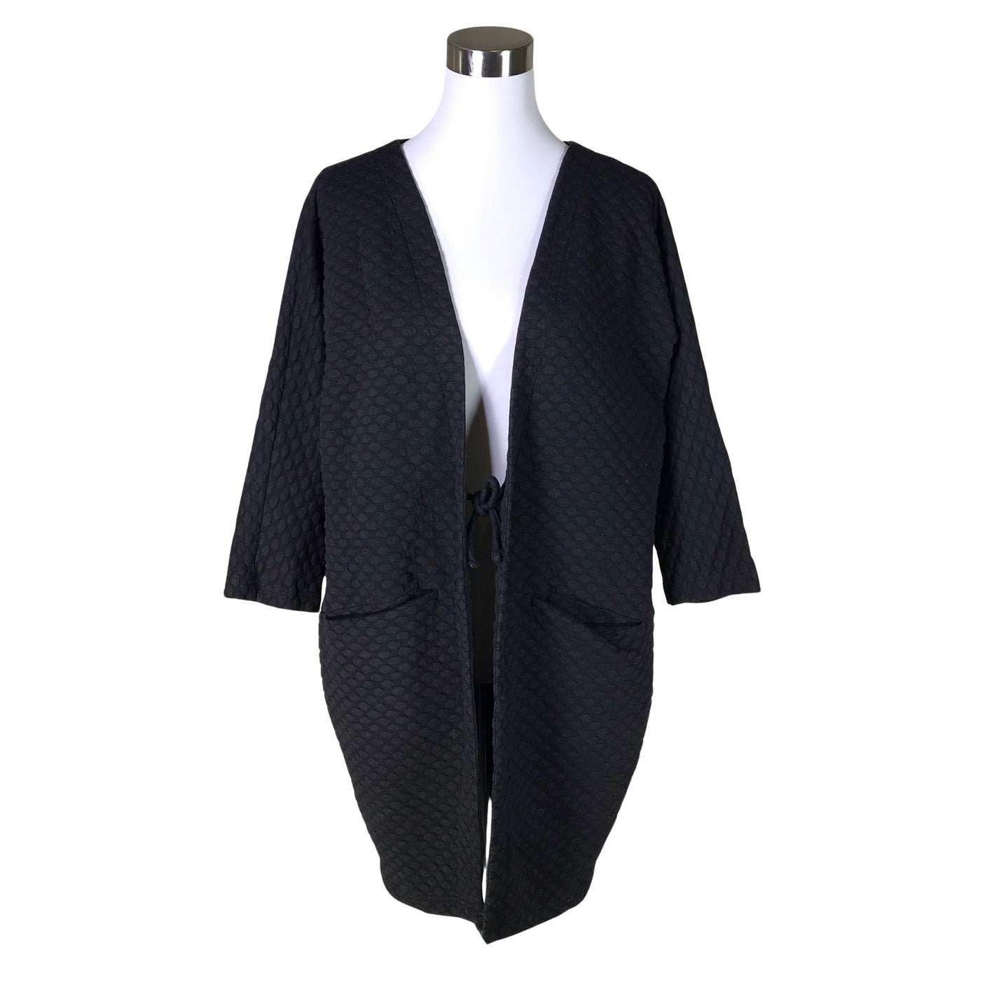 Unisex Aarrelabel - Sweat jacket, size 38 - Black (1)