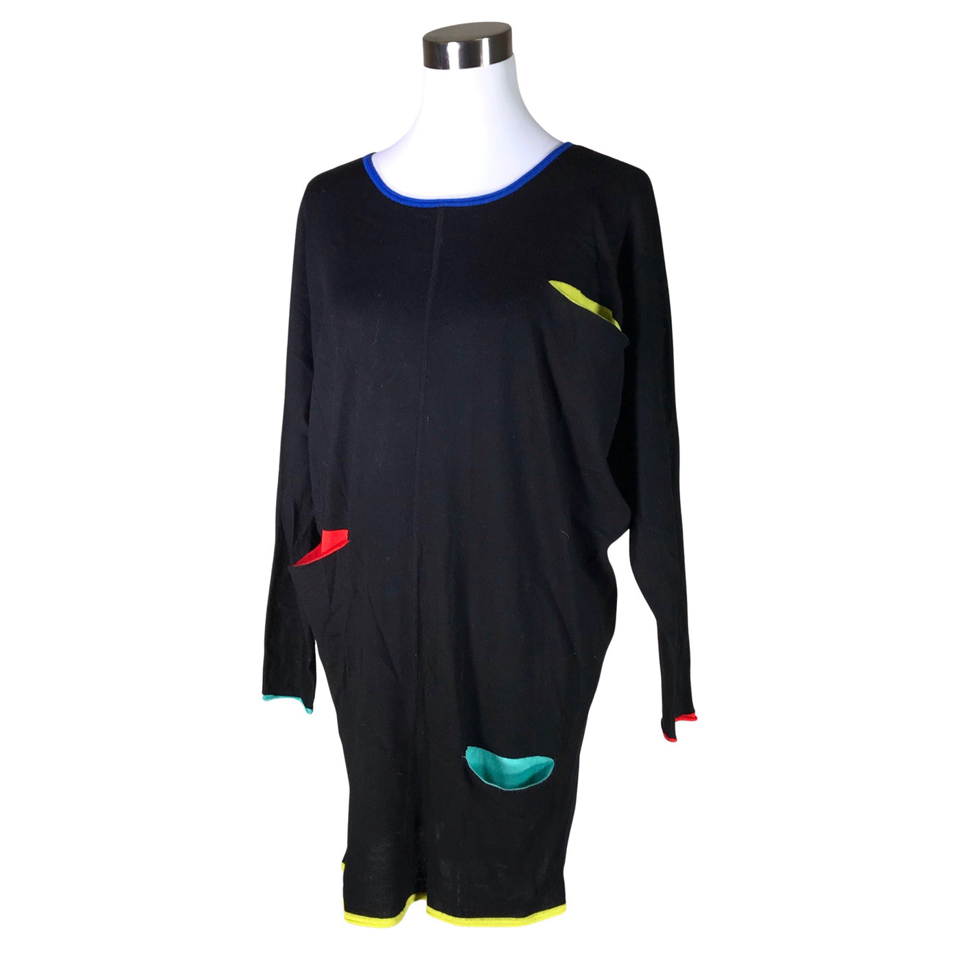 Unisex Marimekko - Knit dress, size 36 - Black (3)