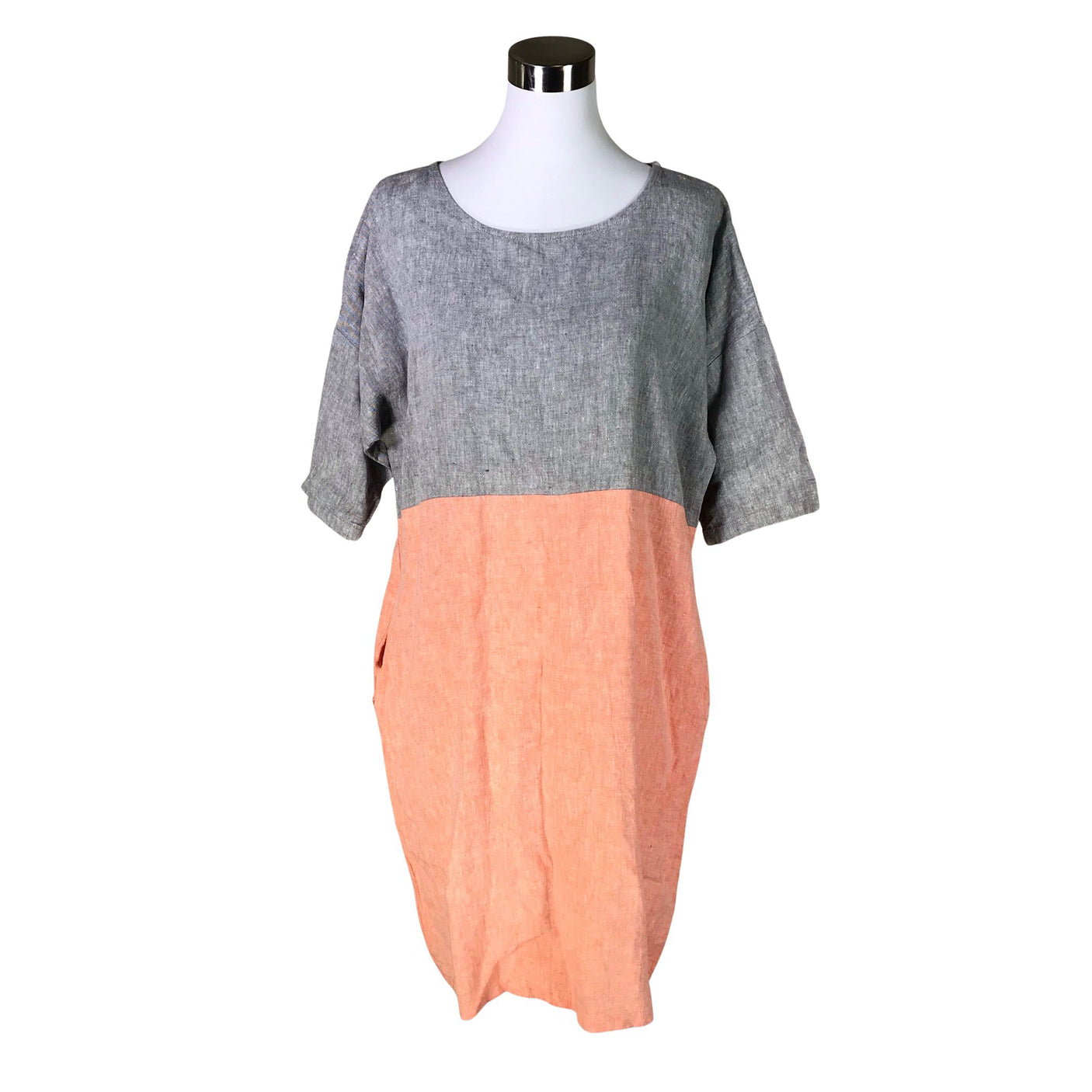 Unisex Lumoan - Dress, size 40 - Orange (1)