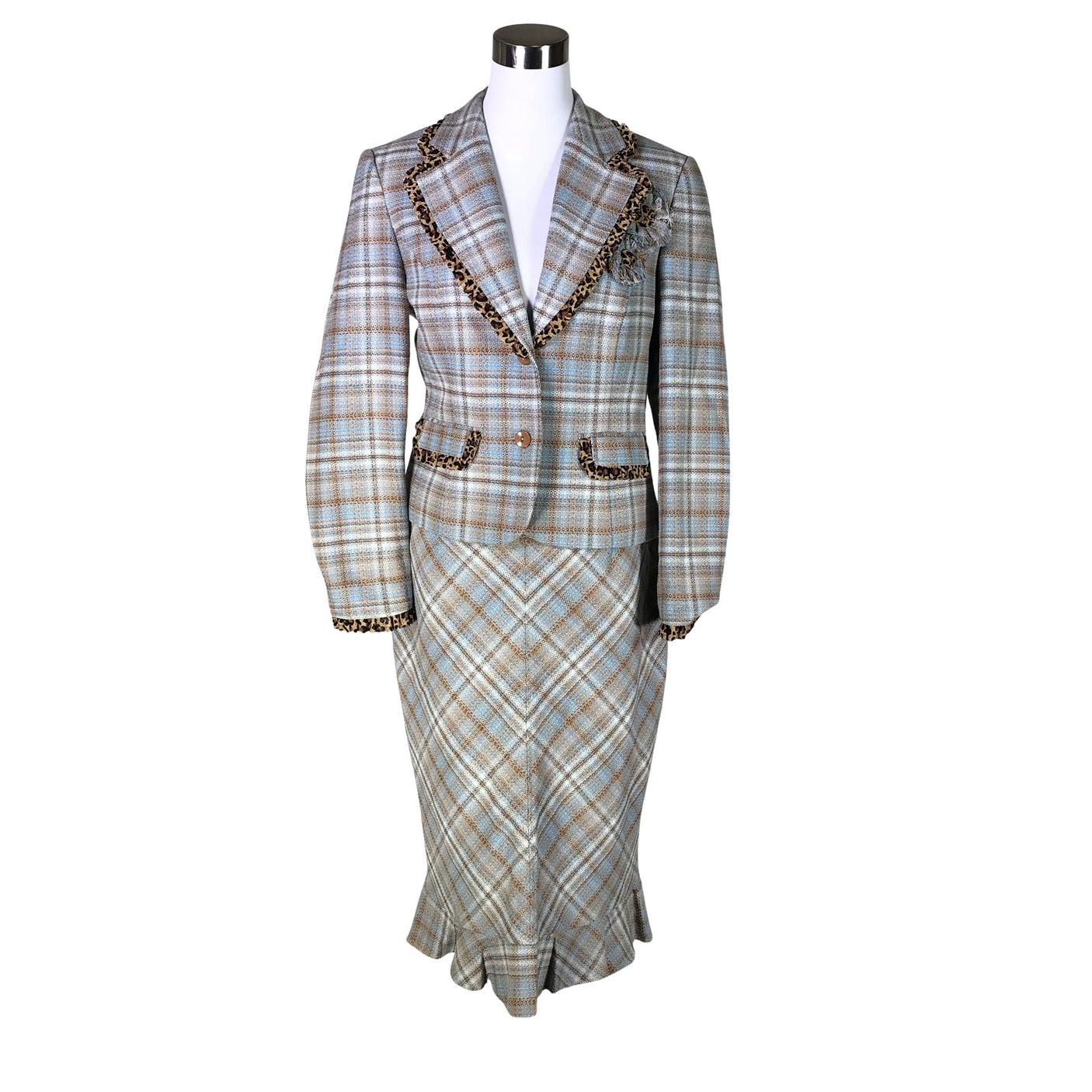 Unisex Claire.dk - Suit set, size 40 - Light blue (1)