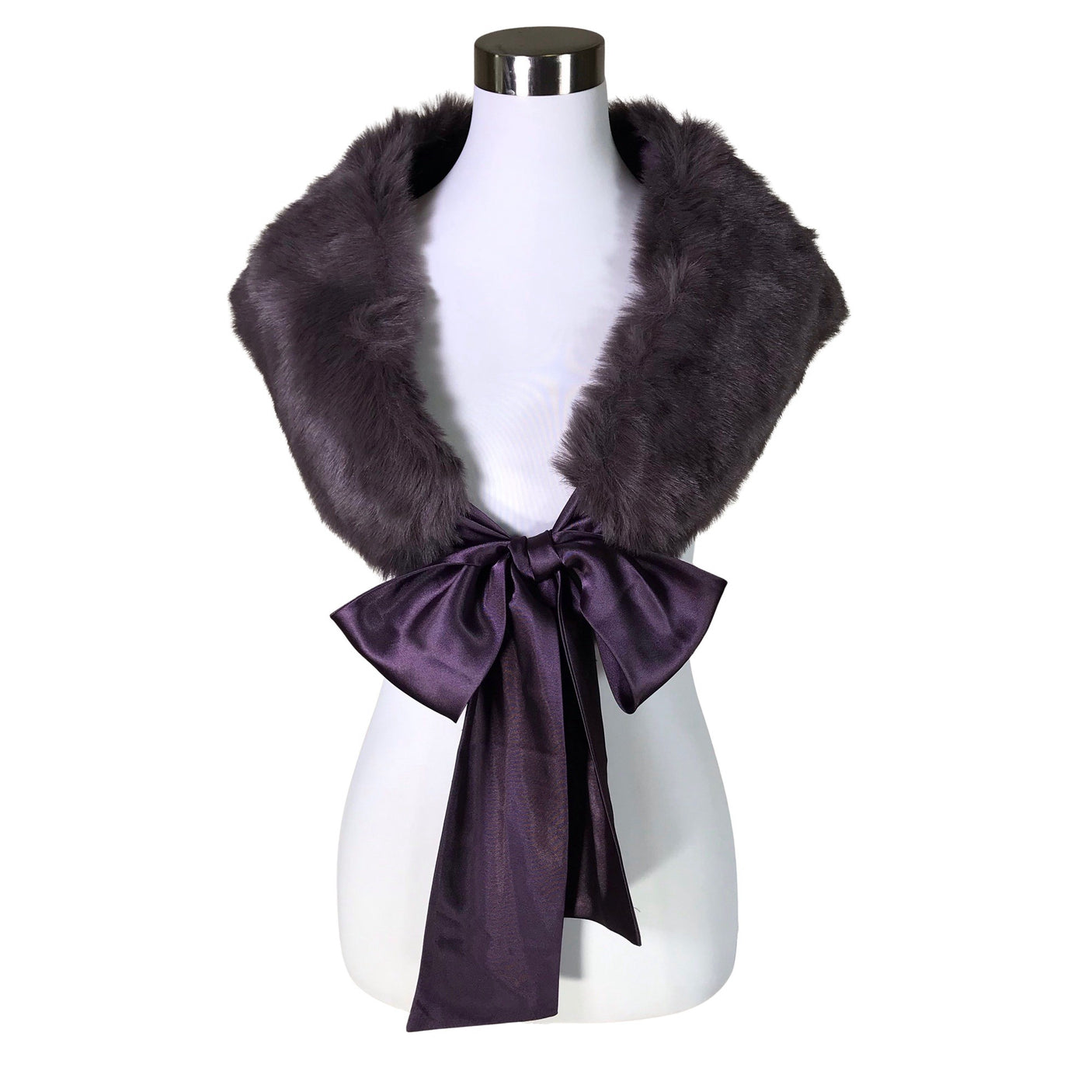 Unisex More&More - Shawl, size Midi - Violet (1)