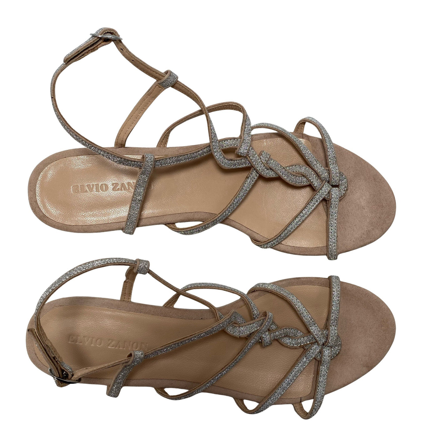Unisex Elvio Zanon - Sandals, size 40 - Beige (1)