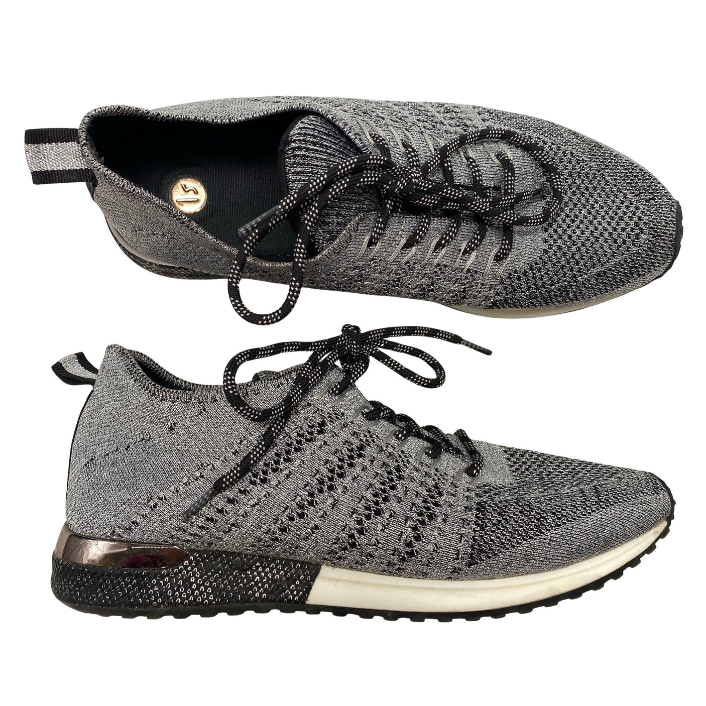 Unisex LS Shoes - Sneakers, size 41 - Silver (1)