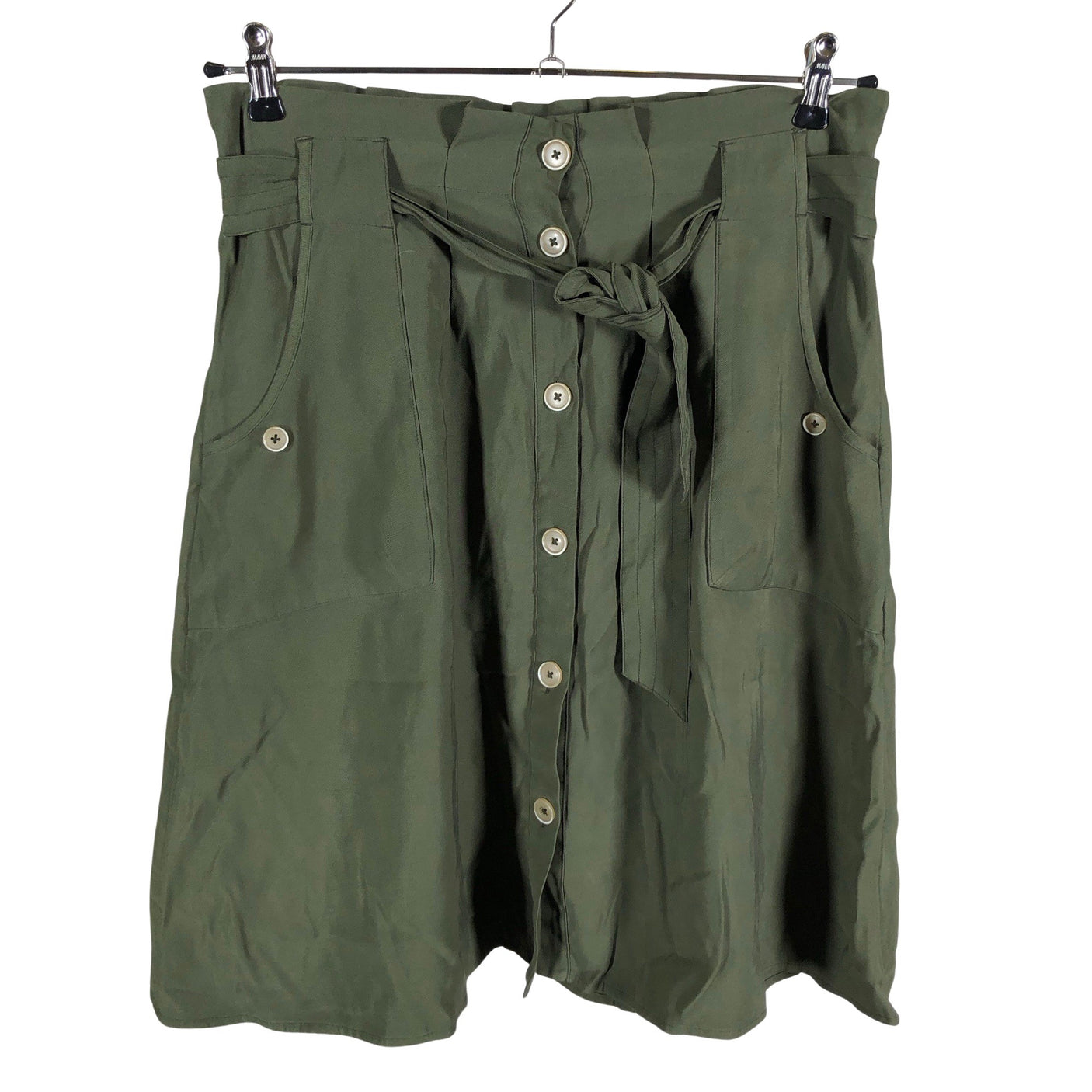 Unisex Tom Tailor - Fabric skirt, size 40 - Green (1)