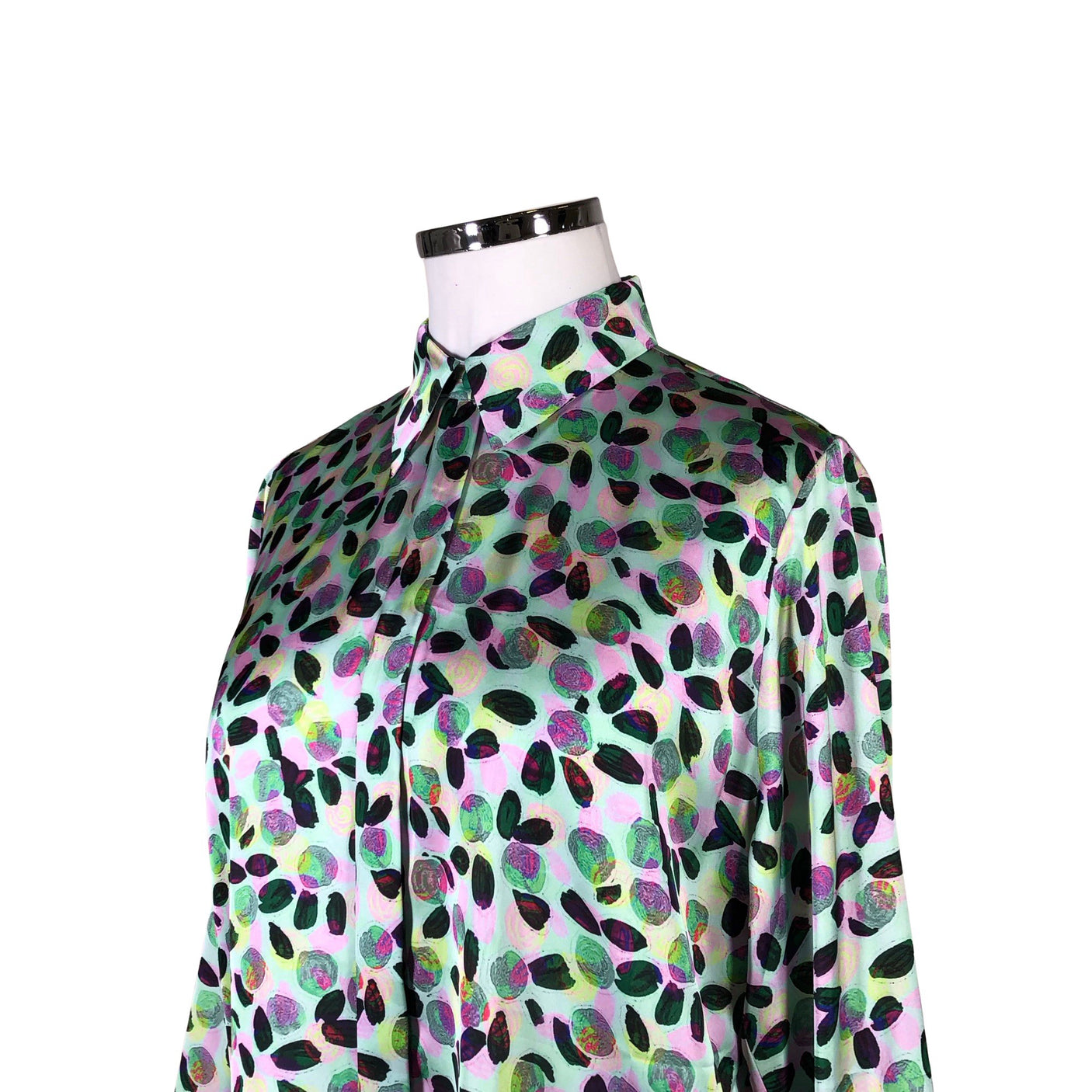 Unisex Marina Rinaldi - Blouse, size 42 - Green (3)