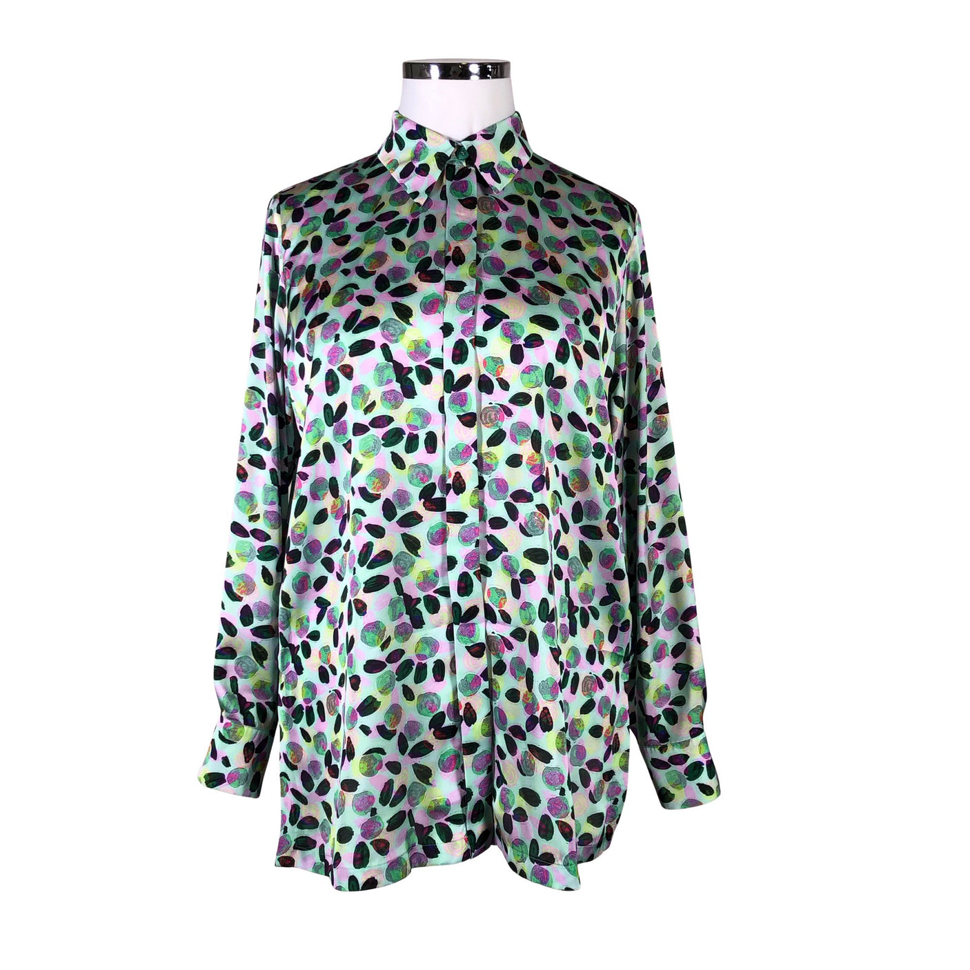 Unisex Marina Rinaldi - Blouse, size 42 - Green (1)