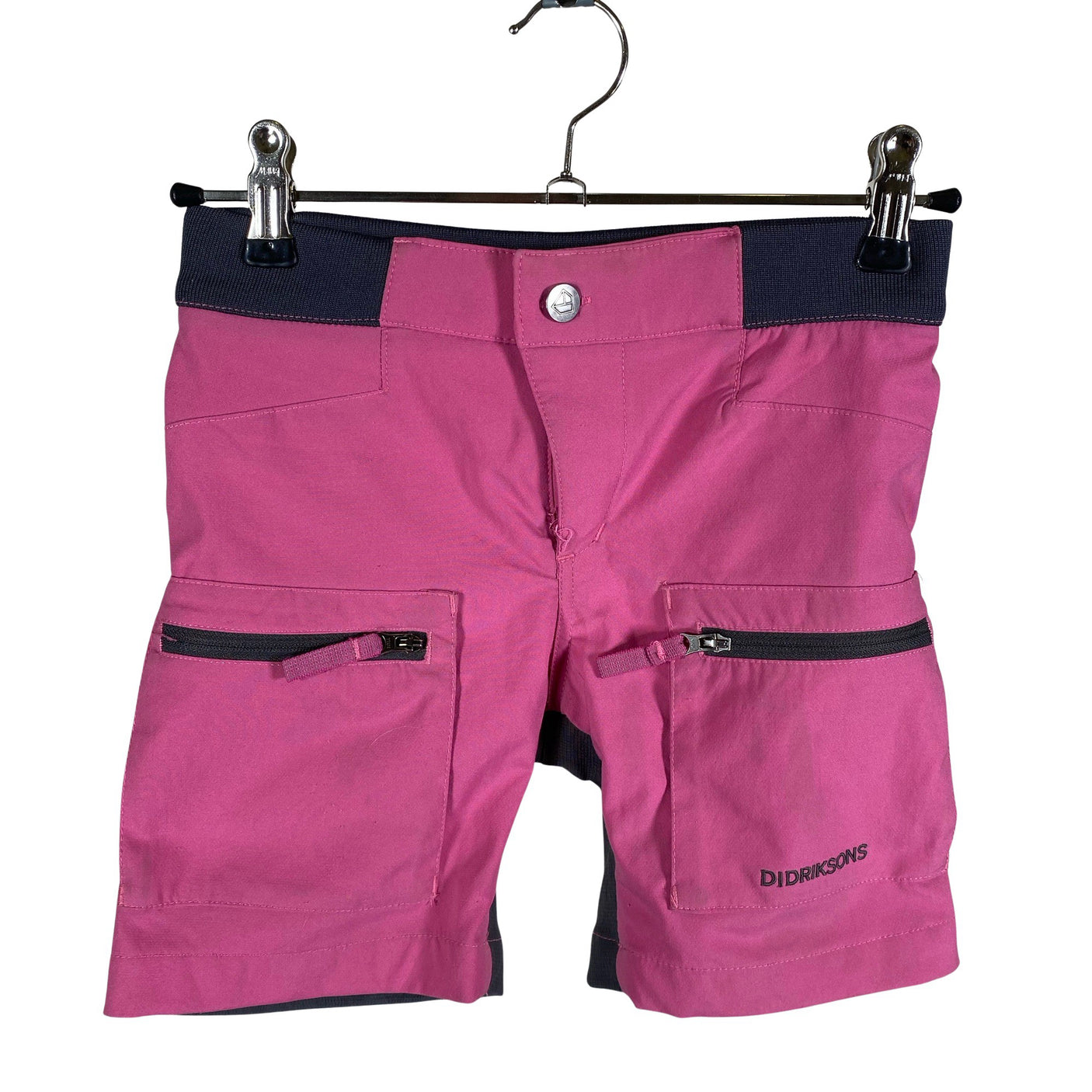 Unisex Didriksons - Sports shorts, size 104 - 110 - Pink (1)