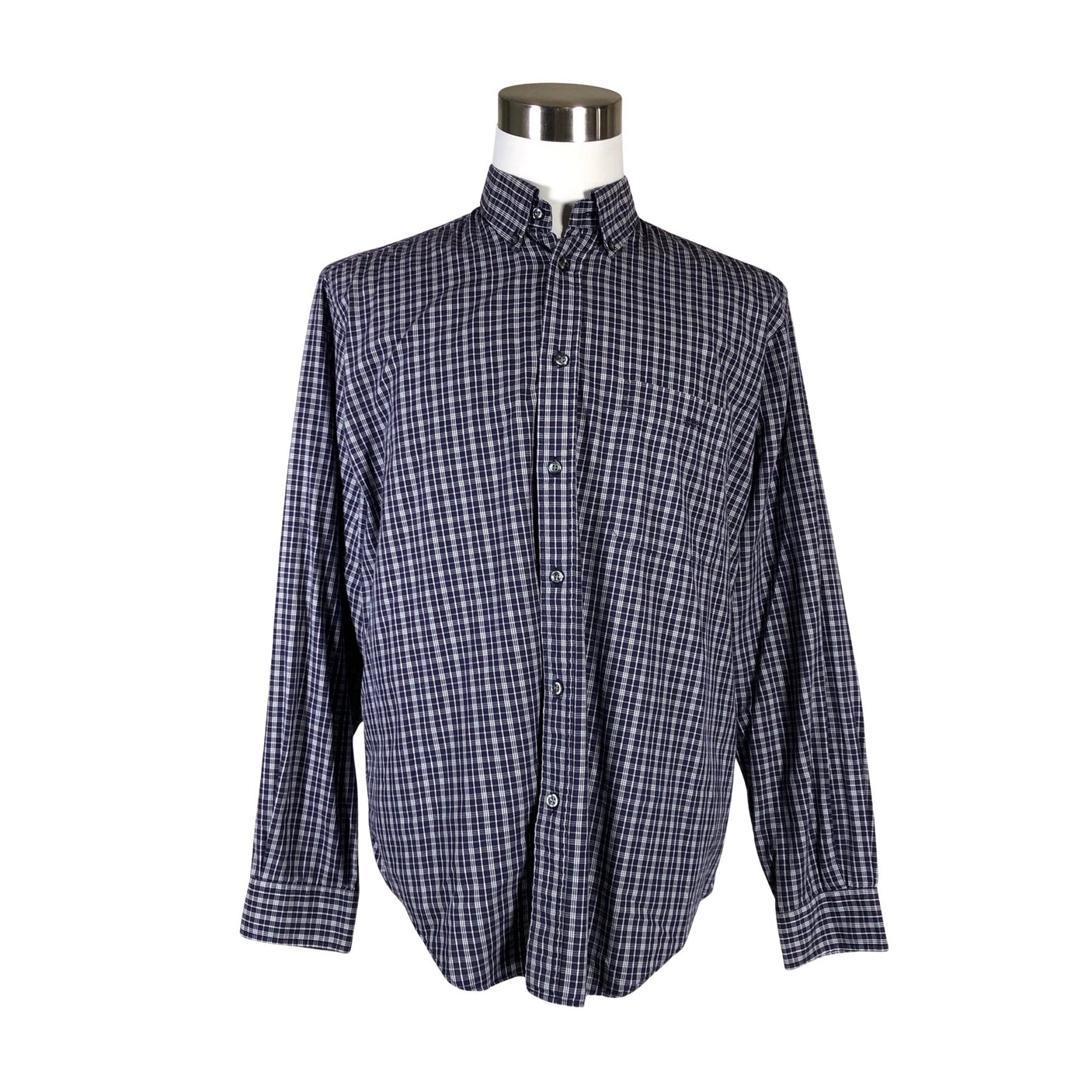 Unisex Esprit - Collared shirt, size XL - Violet (1)