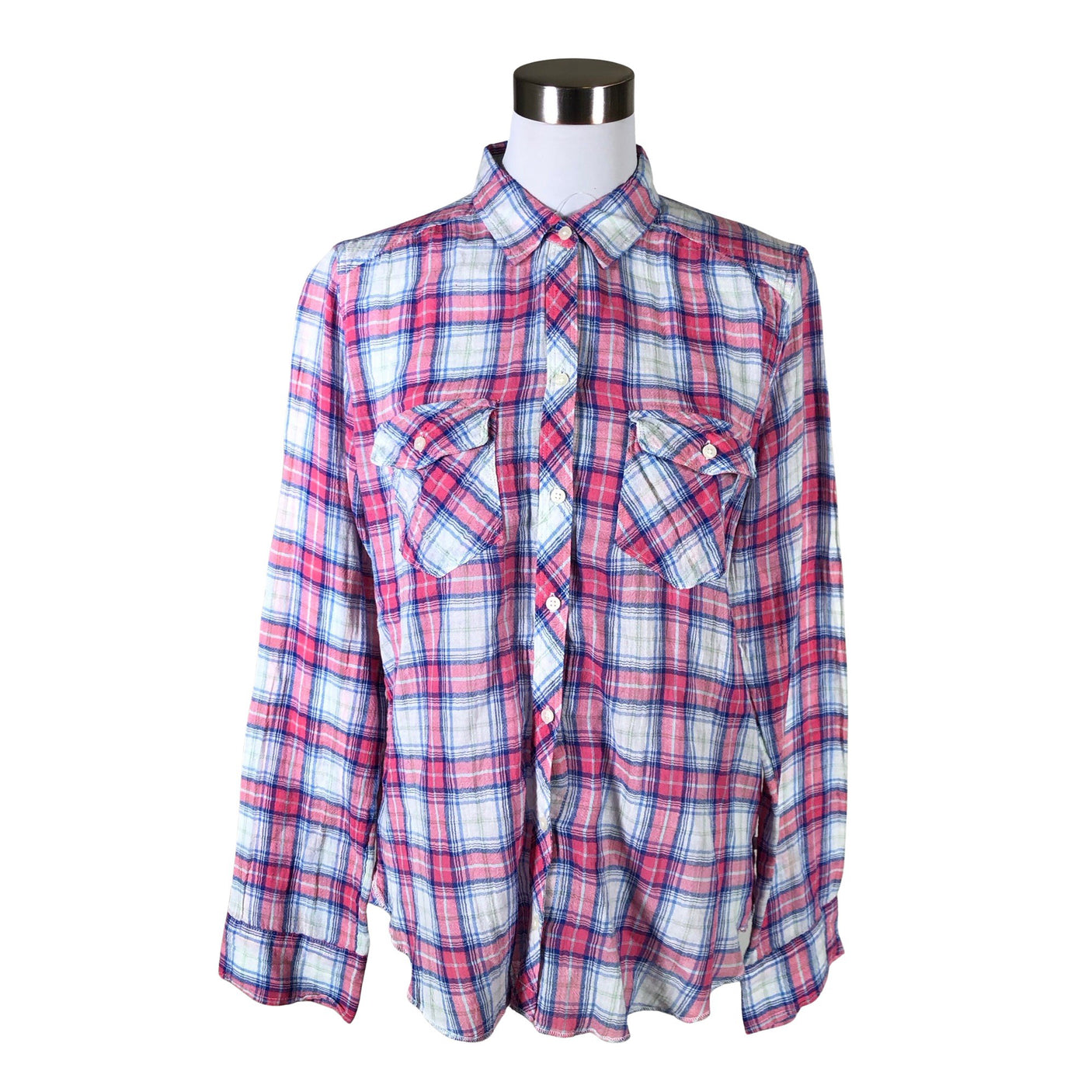 Unisex Abercrombie&Fitch - Blouse, size 40 - Light pink (1)