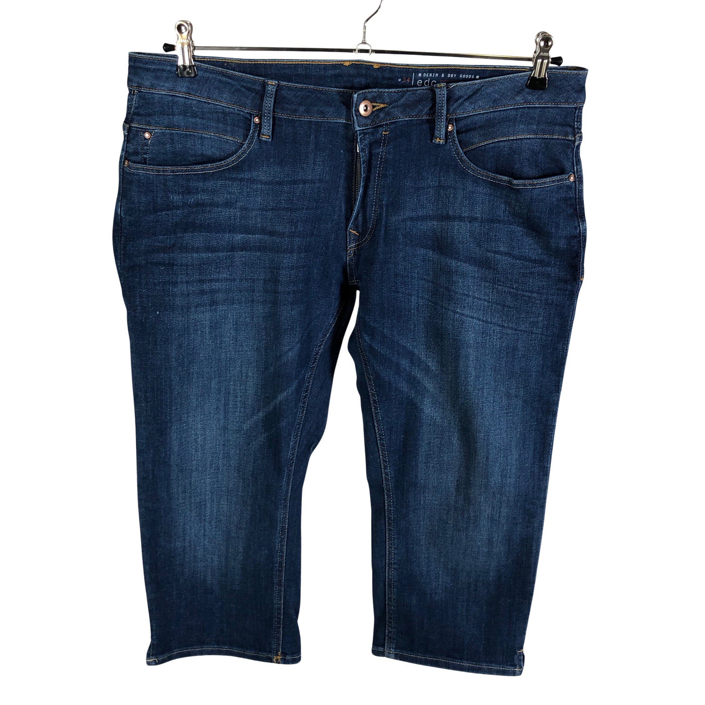Unisex Esprit - Capri jeans, size W34 - Blue (1)