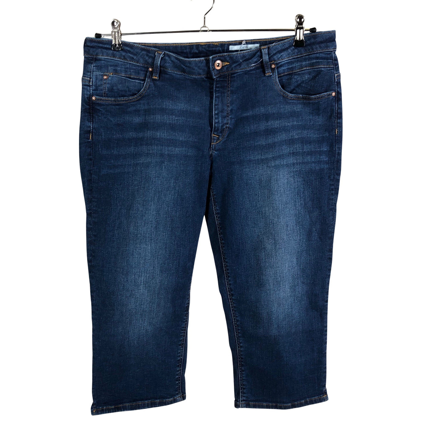 Unisex Esprit - Capri jeans, size W34 - Blue (1)