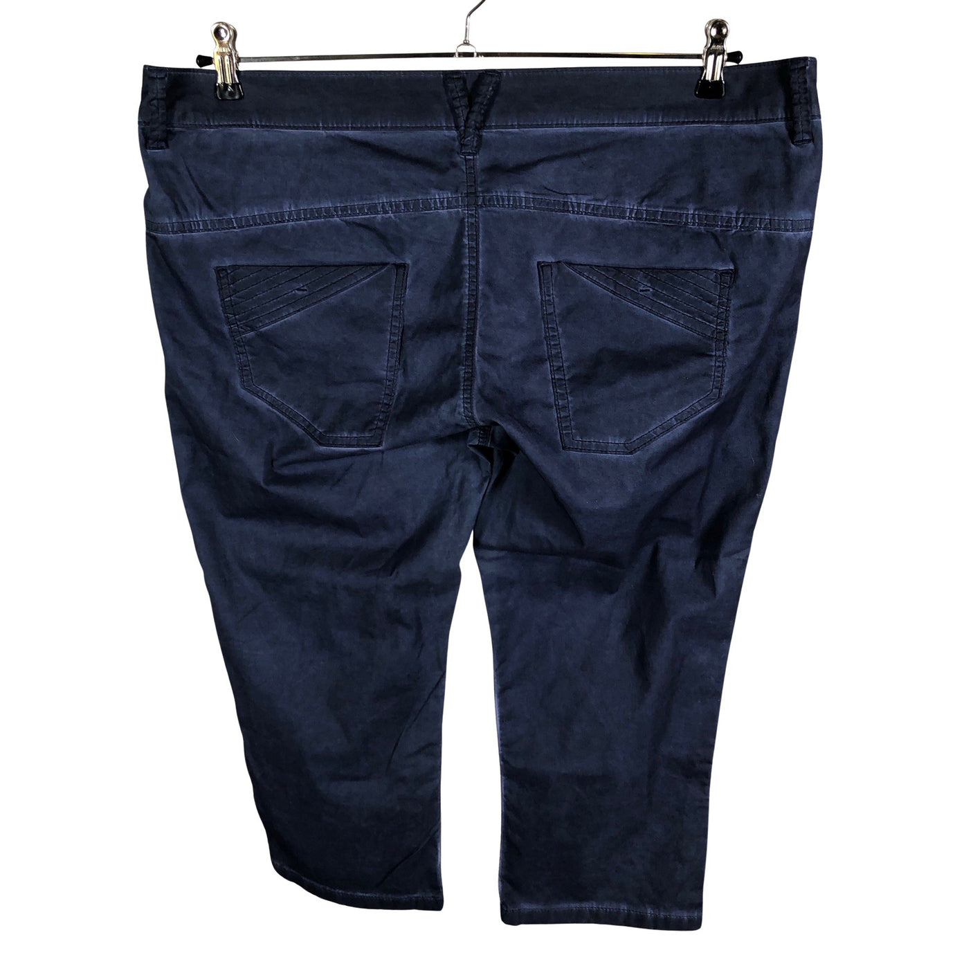 Unisex Esprit - Capri pants, size 44 - Blue (2)
