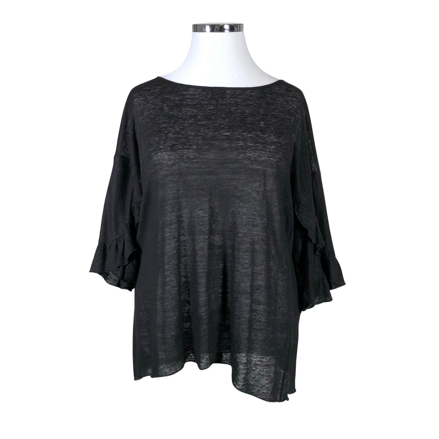 Unisex Bypias - T-shirt, size 44 - Black (1)