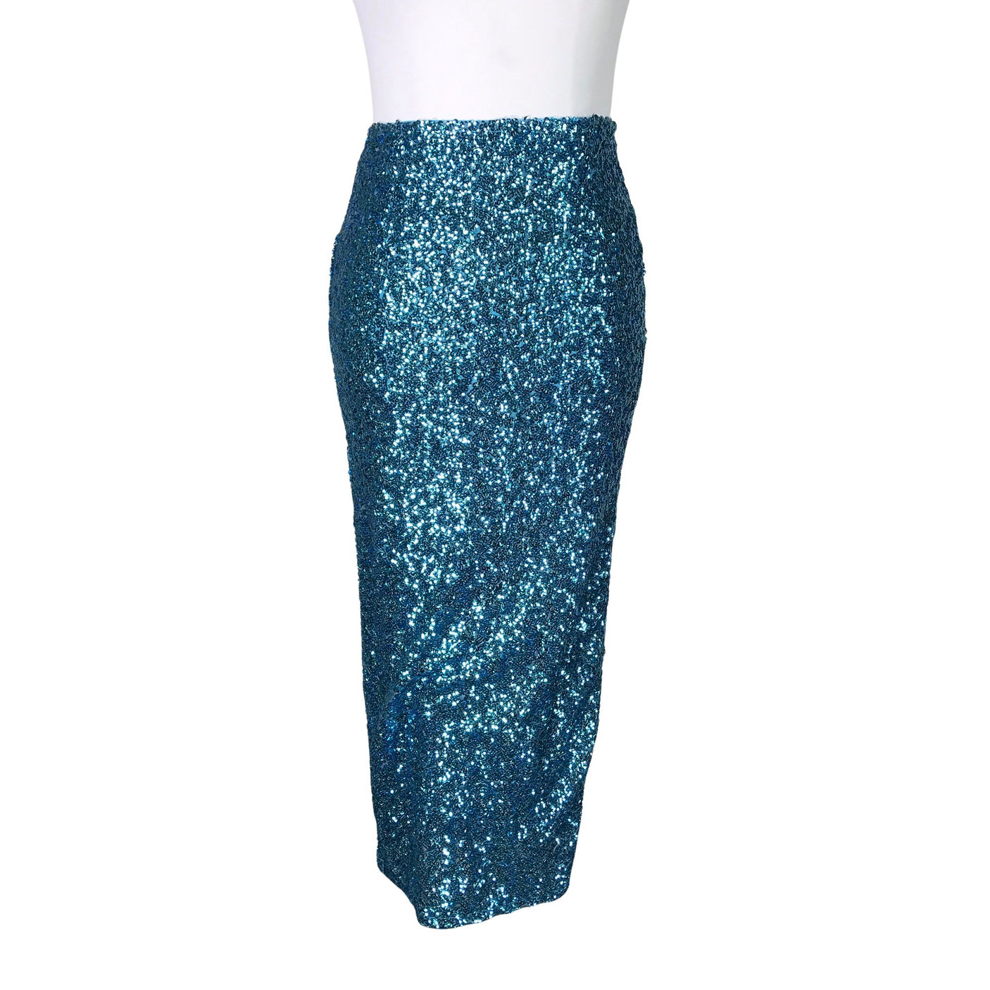 Unisex Na-KD - Party skirt, size 36 - Blue (1)