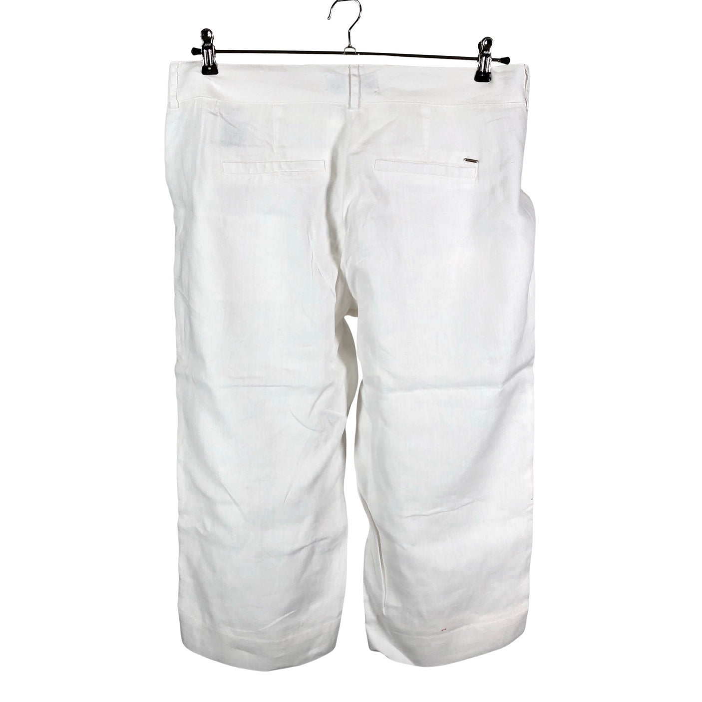 Unisex Cecil - Capri pants, size W30 - Natural white (2)