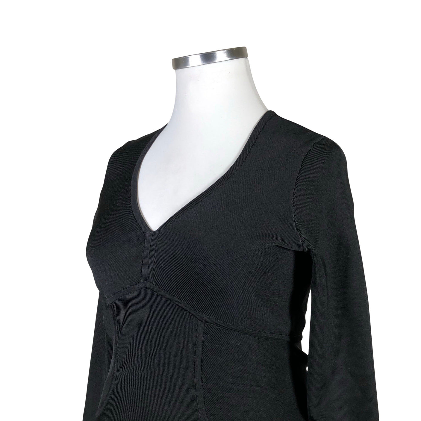 Unisex Ted Baker - Tricot dress, size 42 - Black (3)