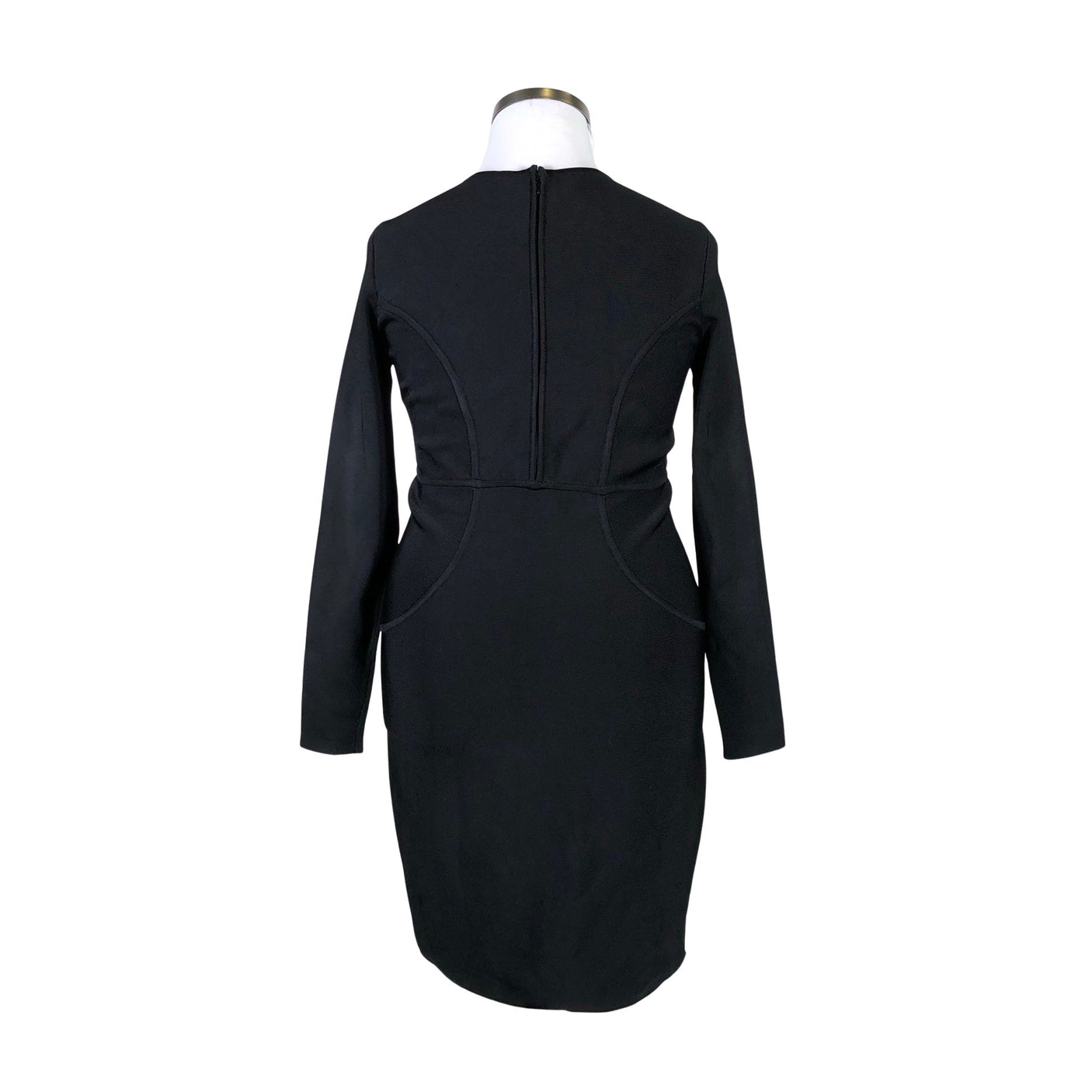 Unisex Ted Baker - Tricot dress, size 42 - Black (2)