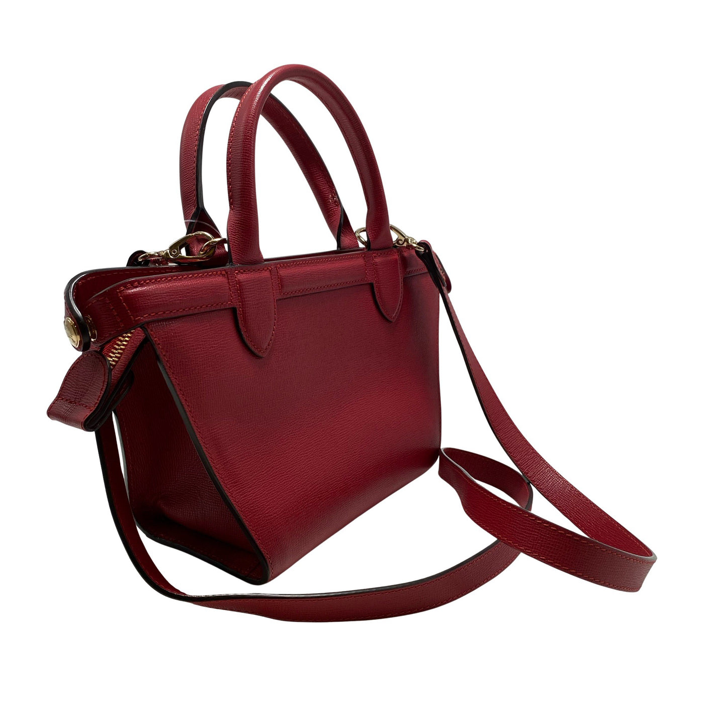 Unisex Longchamp - Handbag, size Midi - Red (3)