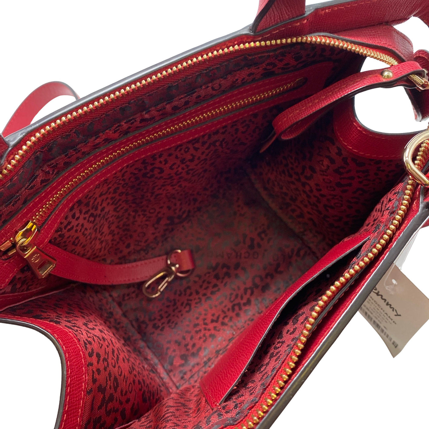 Unisex Longchamp - Handbag, size Midi - Red (2)