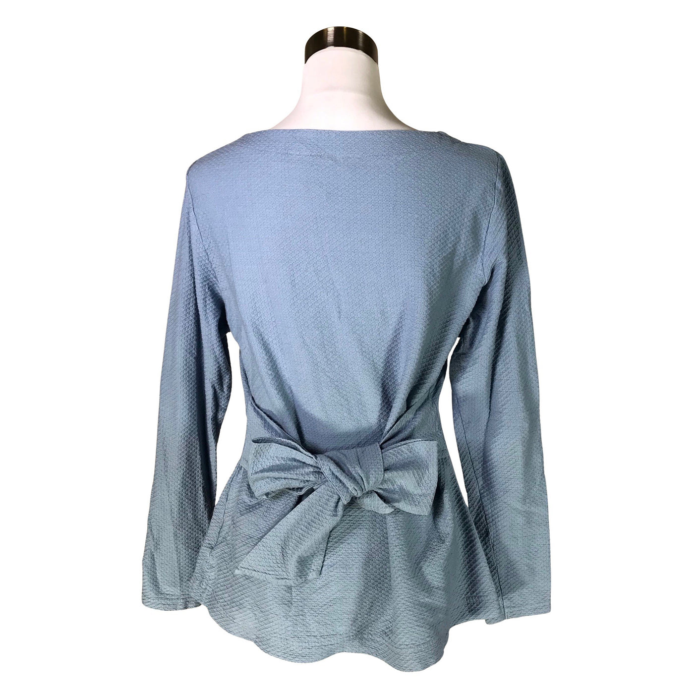Unisex NOSH - Tricot shirt, size 40 - Light blue (2)