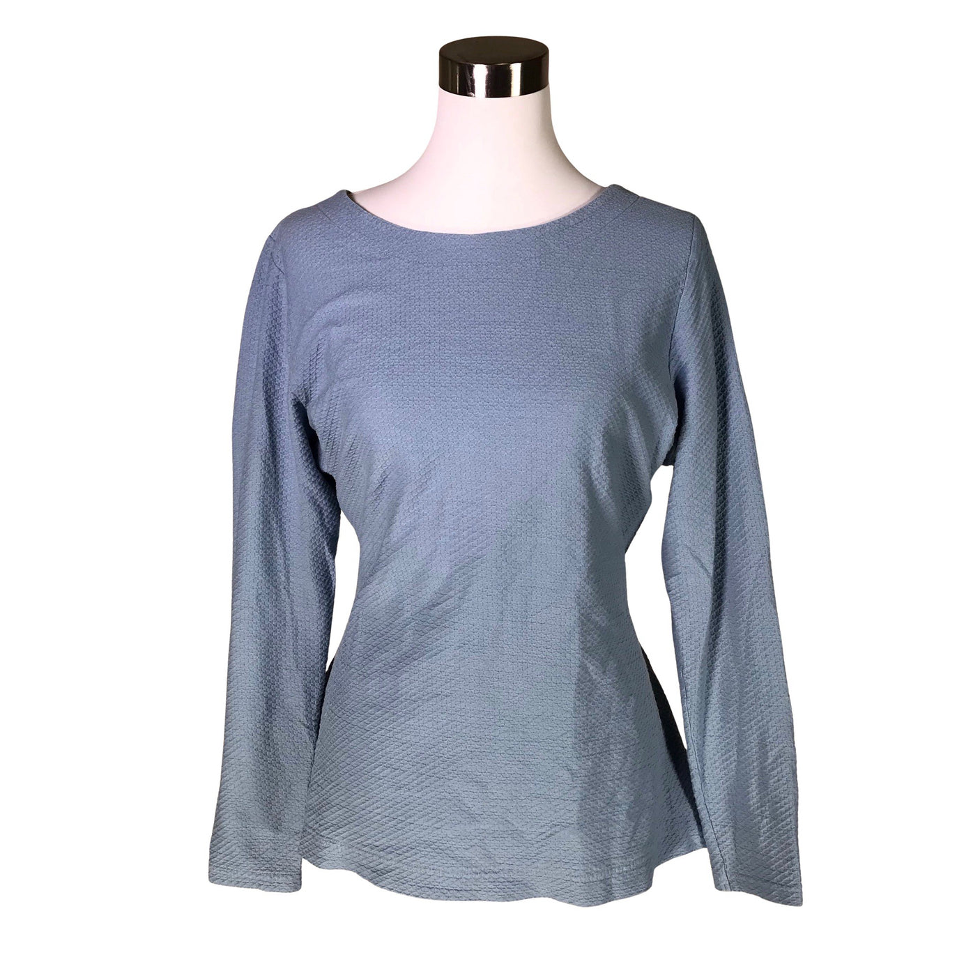 Unisex NOSH - Tricot shirt, size 40 - Light blue (1)