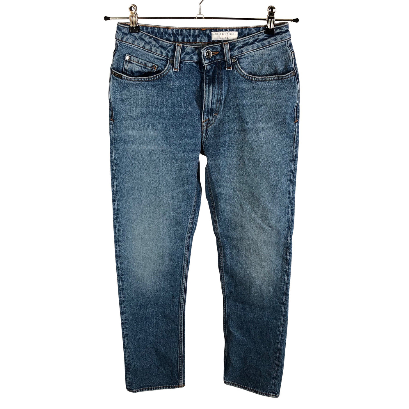Unisex Tiger of Sweden - Jeans, size W28 - Orange (1)