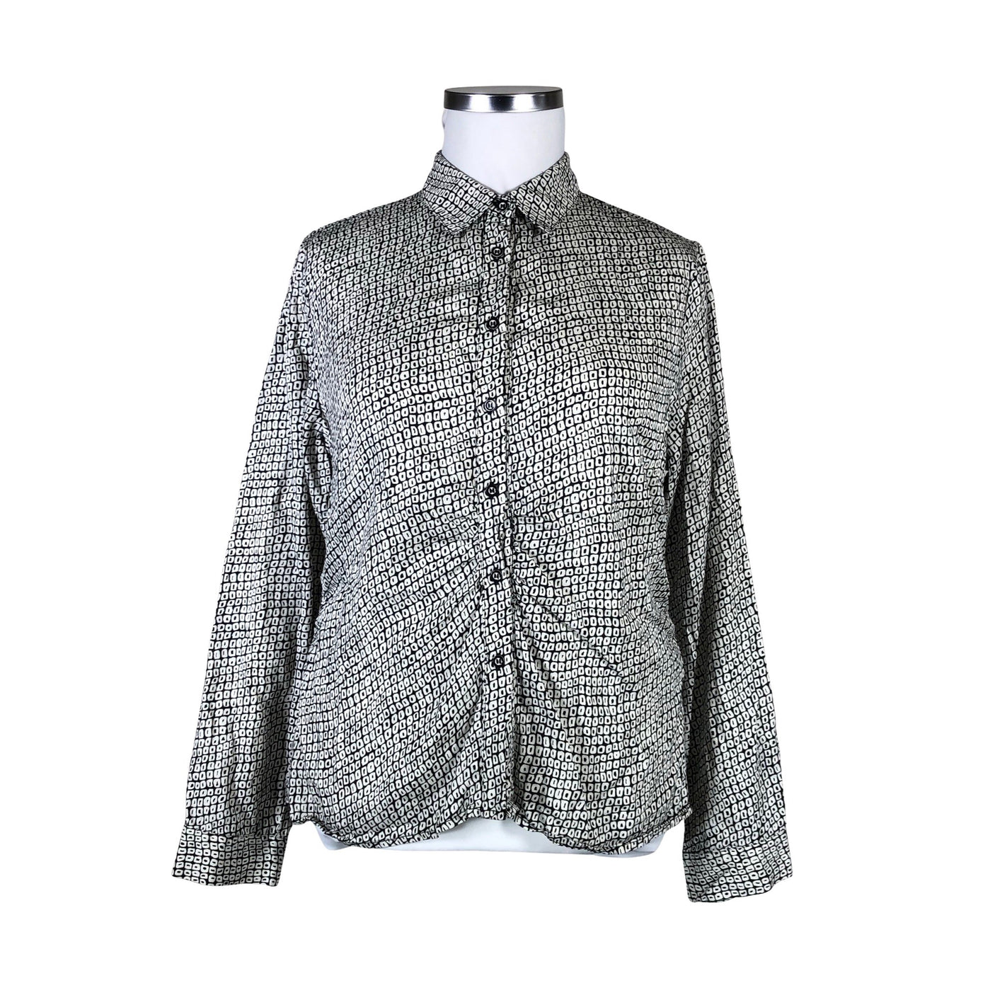 Unisex Comma - Blouse, size 44 - Natural white (1)